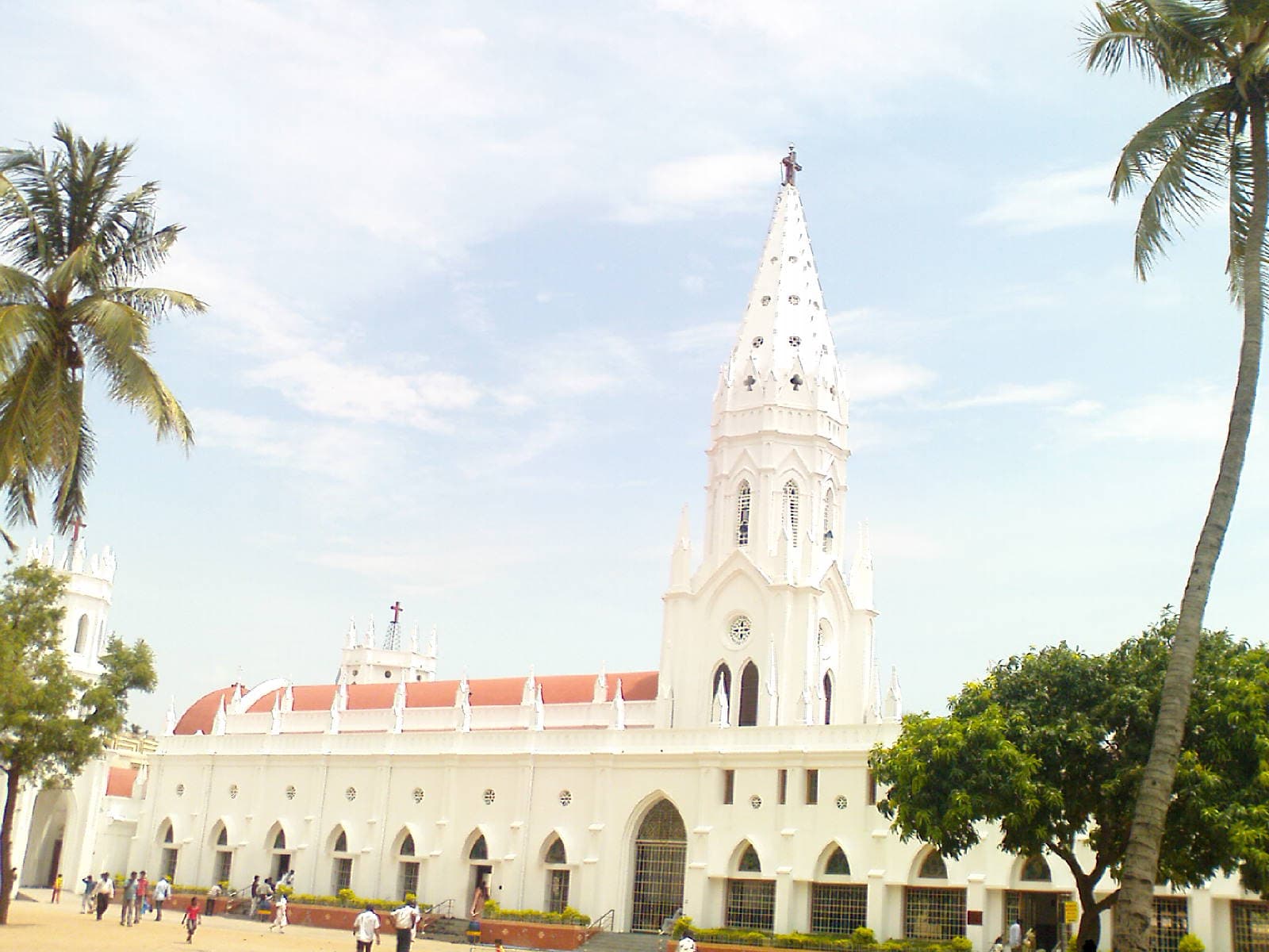 Poondi Madha Basilica