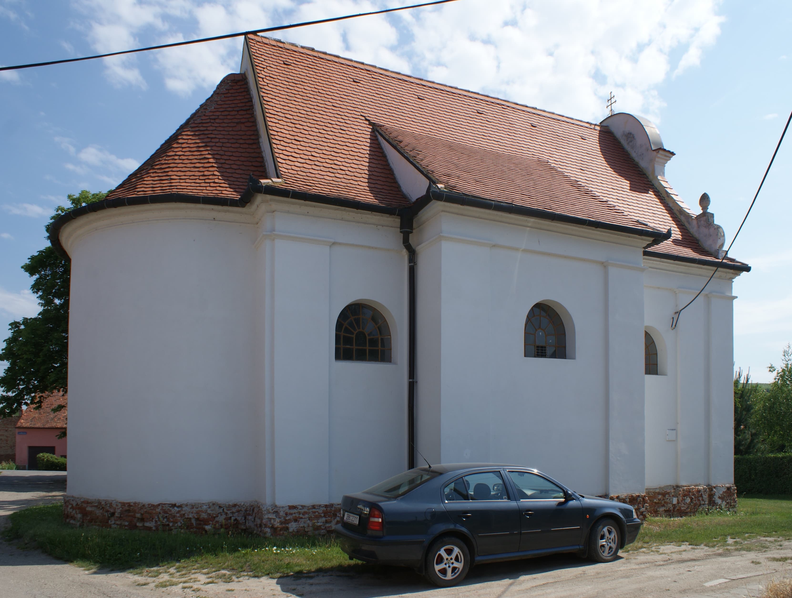 Kaple svatého Rocha, Šebestiána a Rozálie