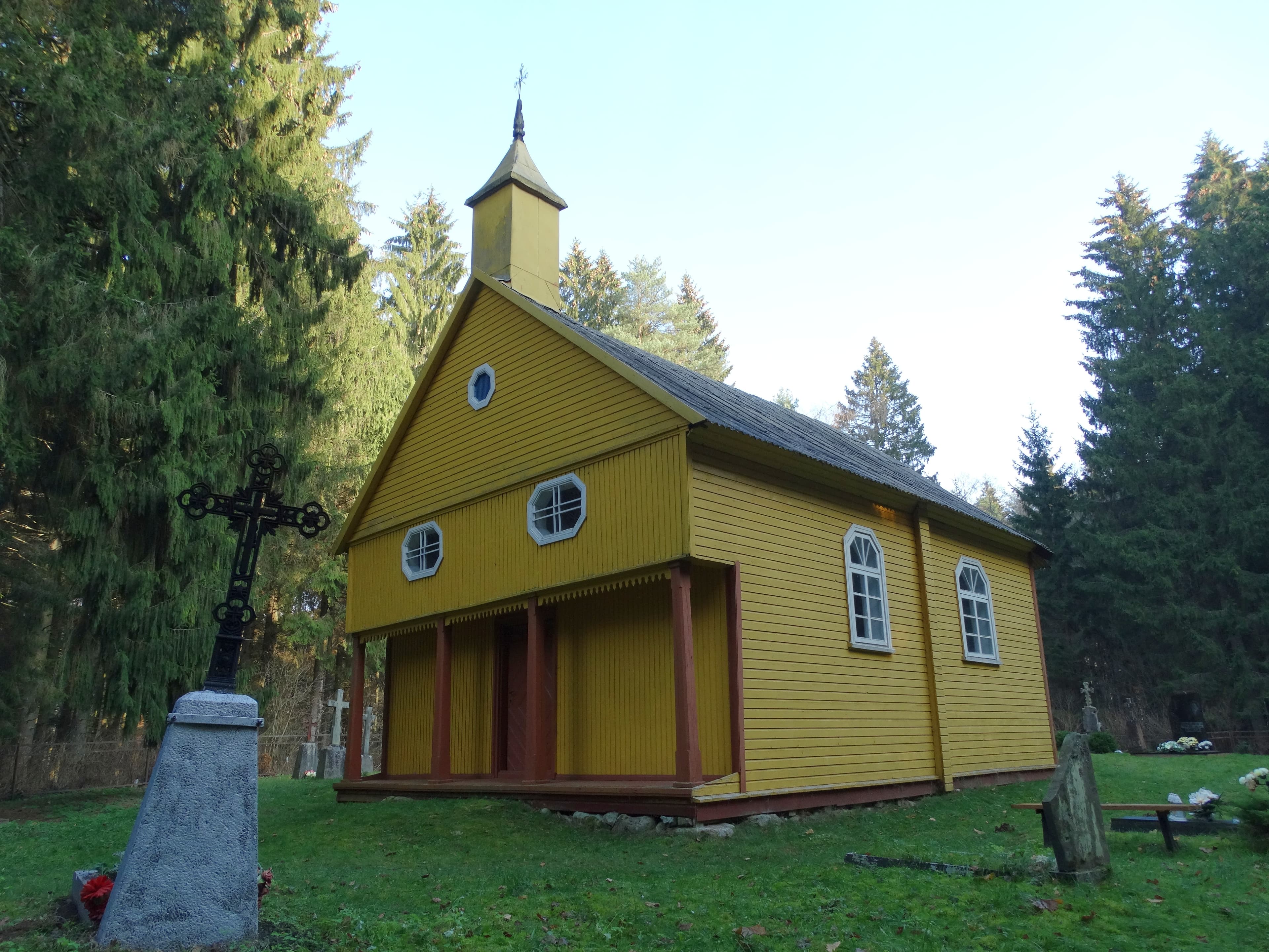 Chapel in Porijai