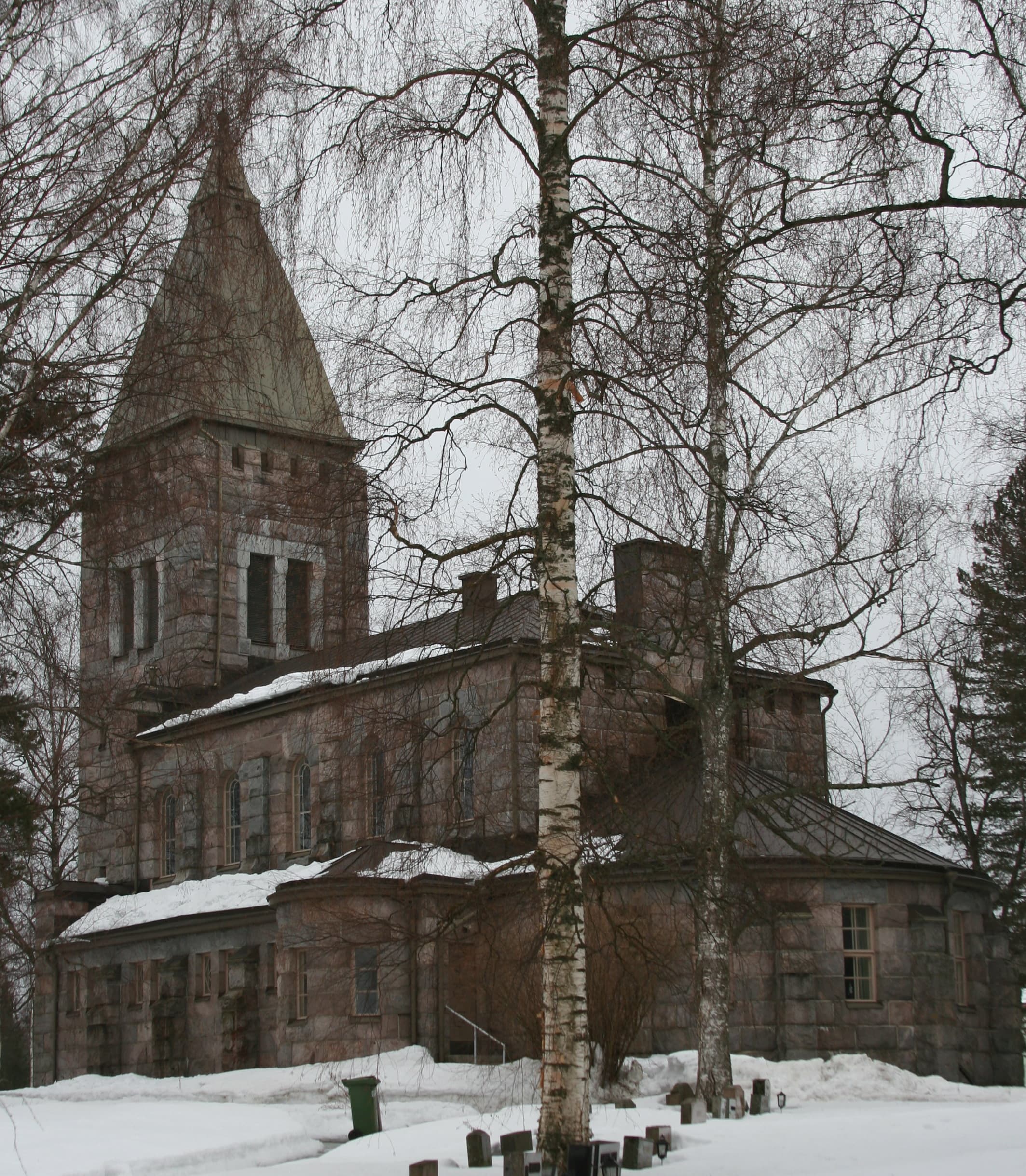Pornainen church