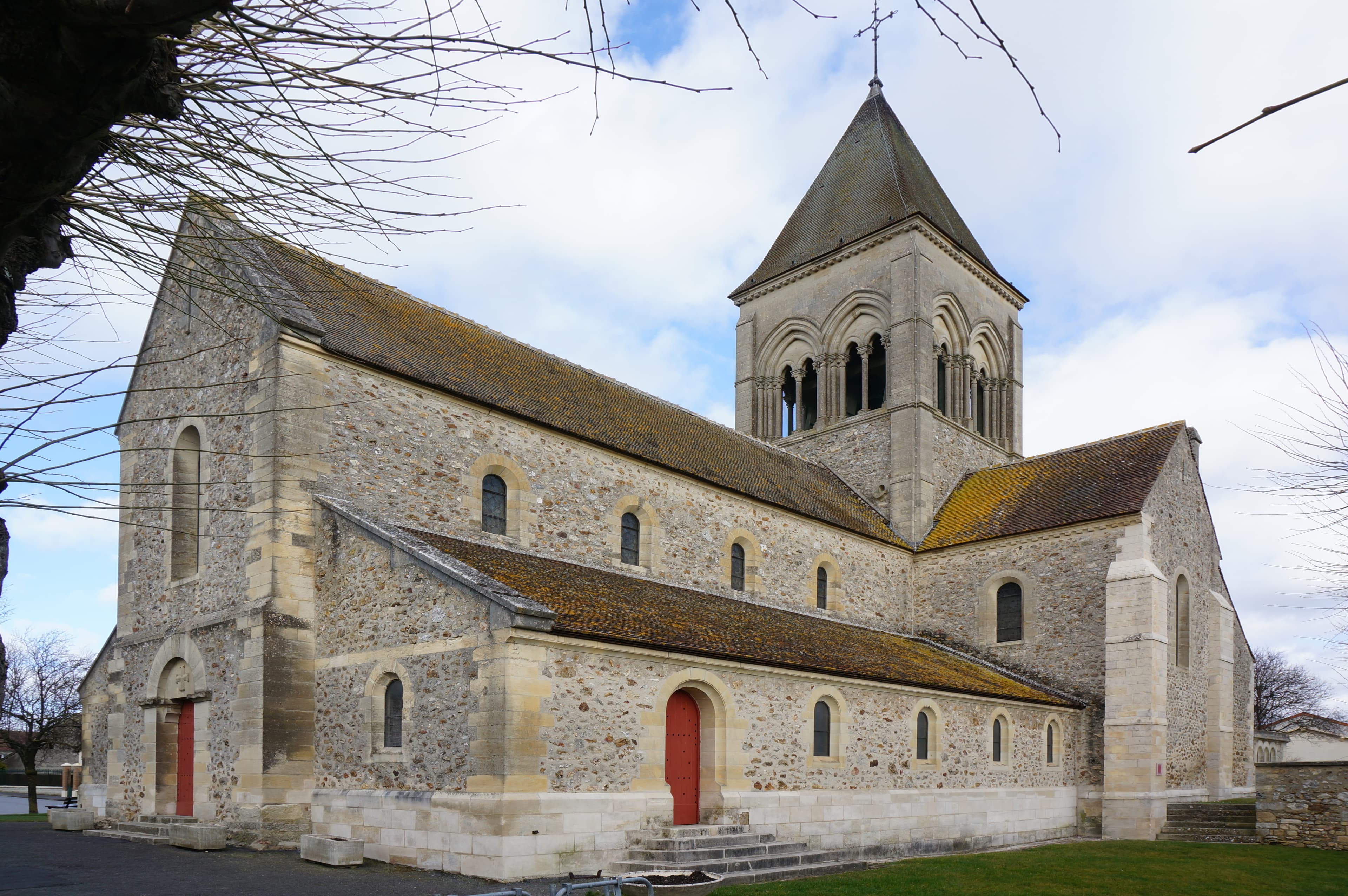 église Saint-Laurent de Beine-Nauroy