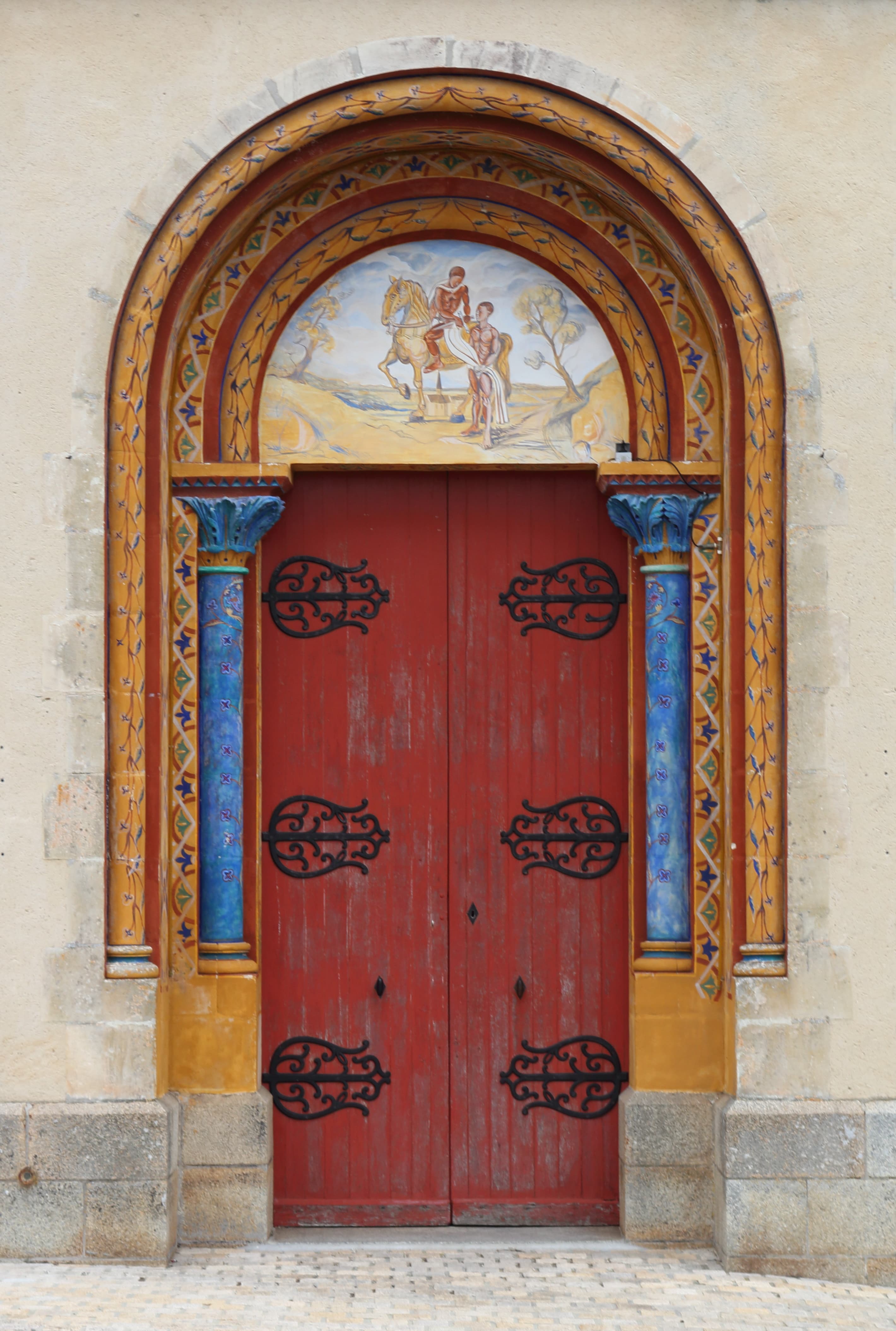 st. Martin church (Saint-Martin-du-Limet)