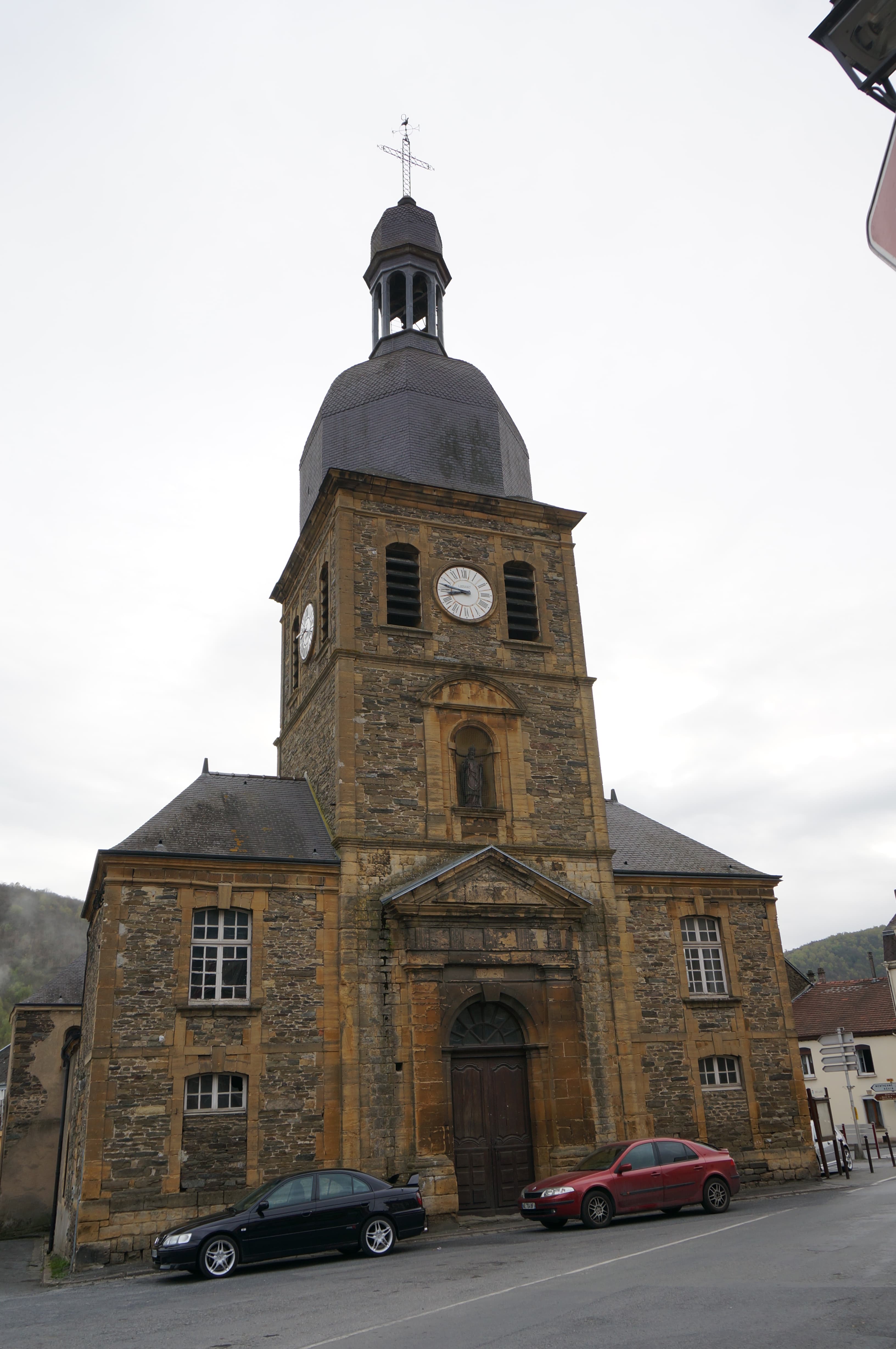 Collégiale Saint-Vivent de Braux