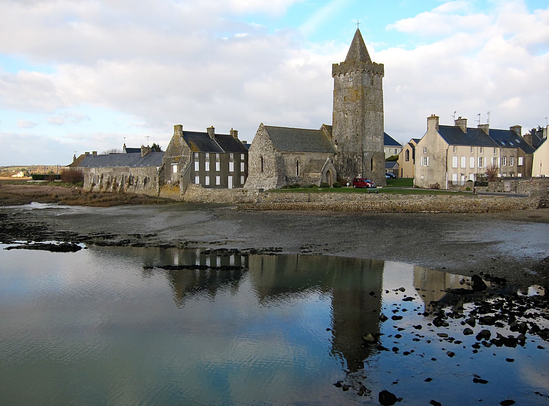 Église Notre-Dame de Portbail