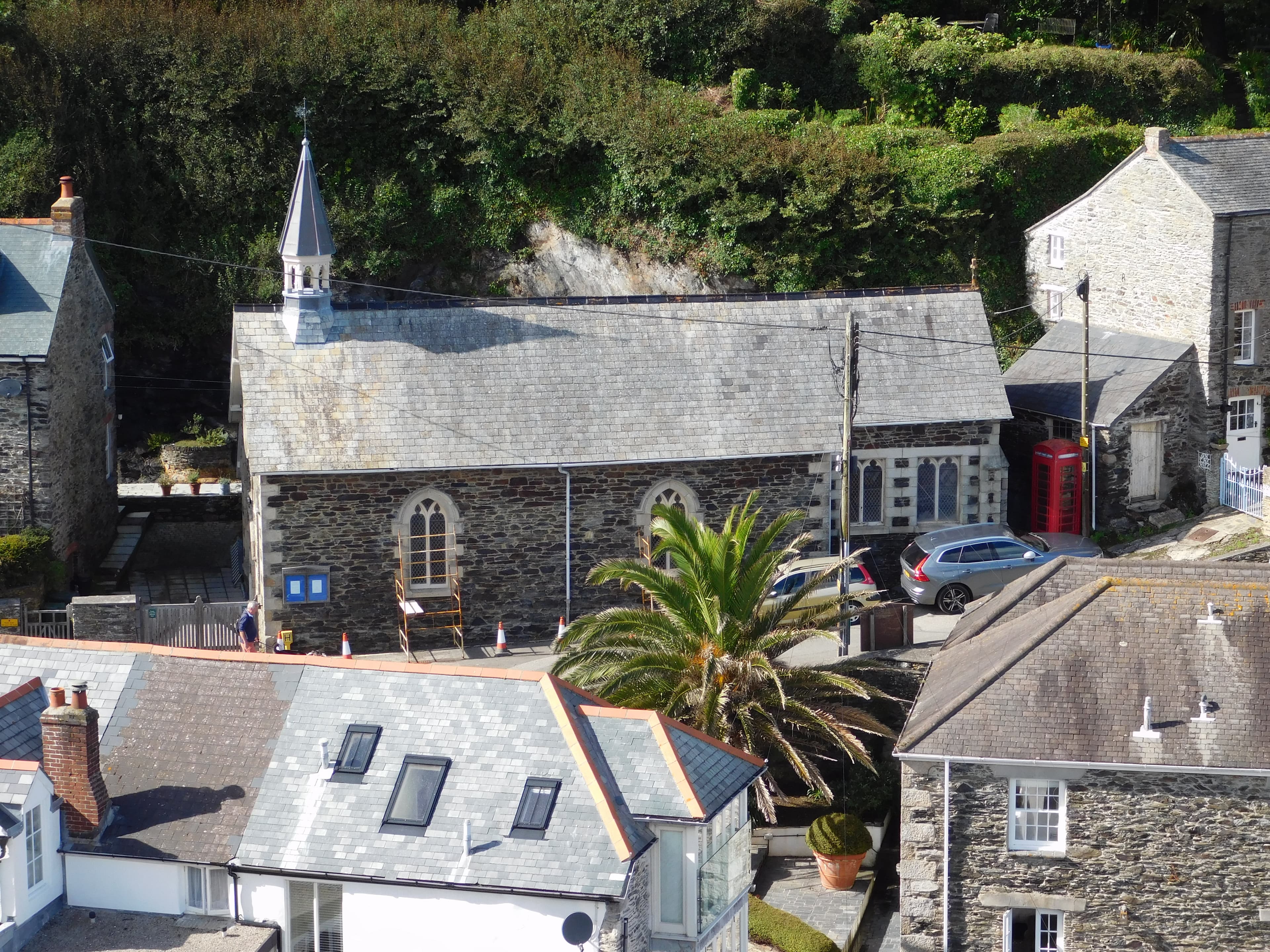 Portloe Church