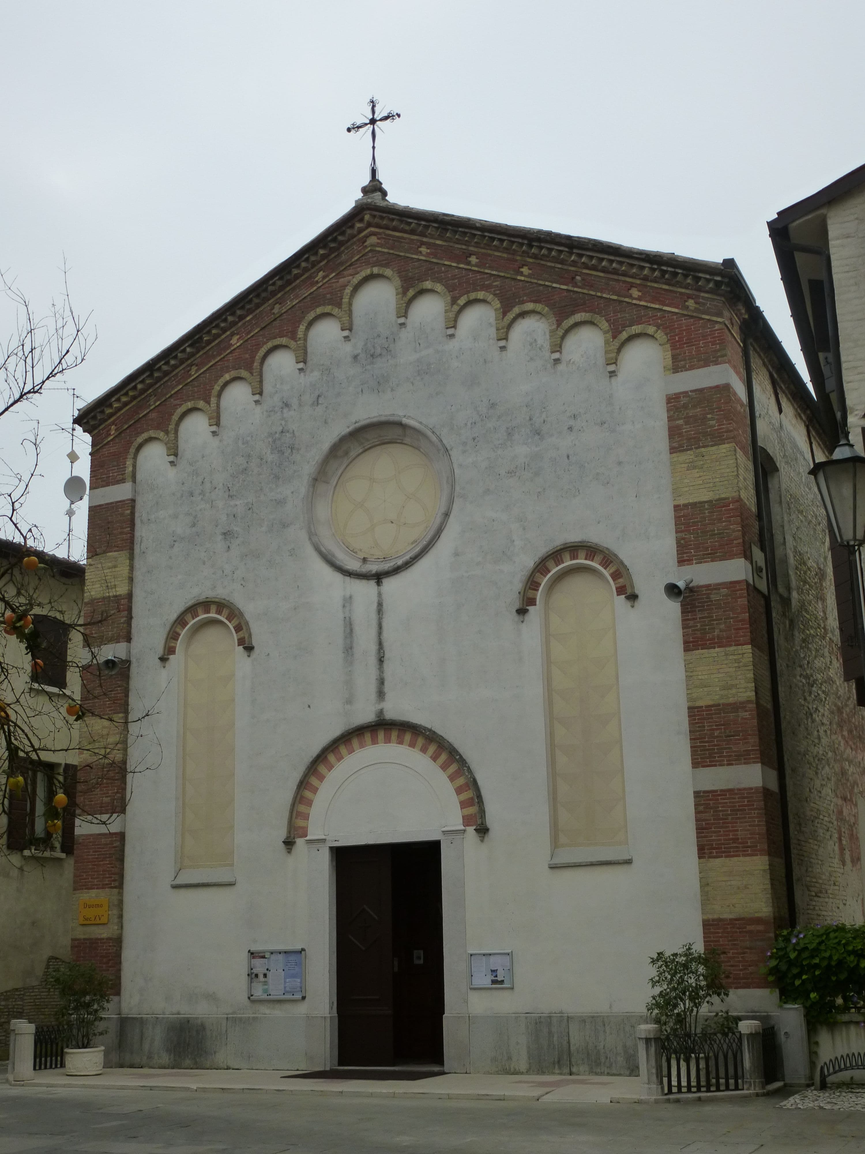 Portobuffolé cathedral