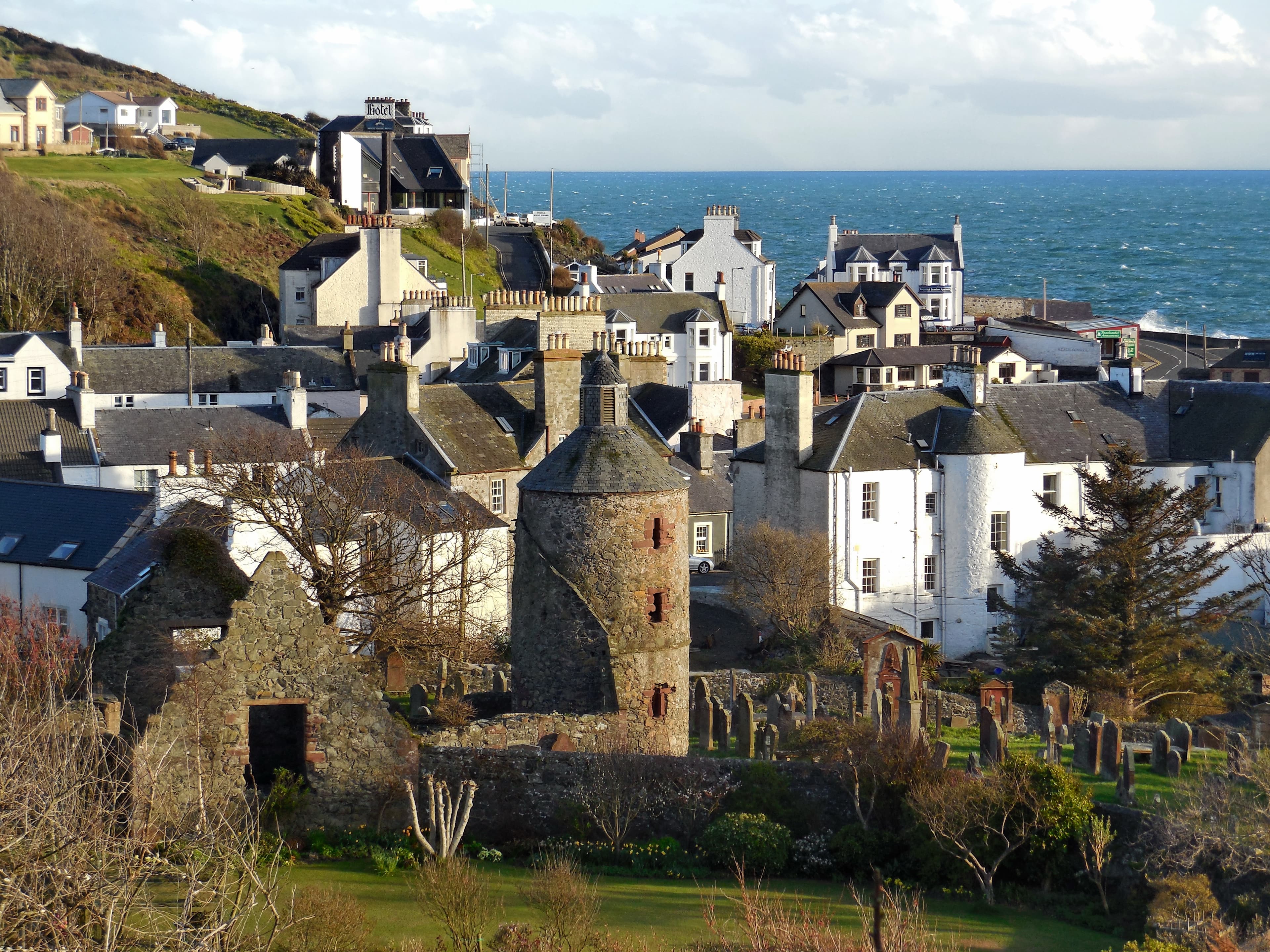 Portpatrick, St Patrick Street, Old Parish Church