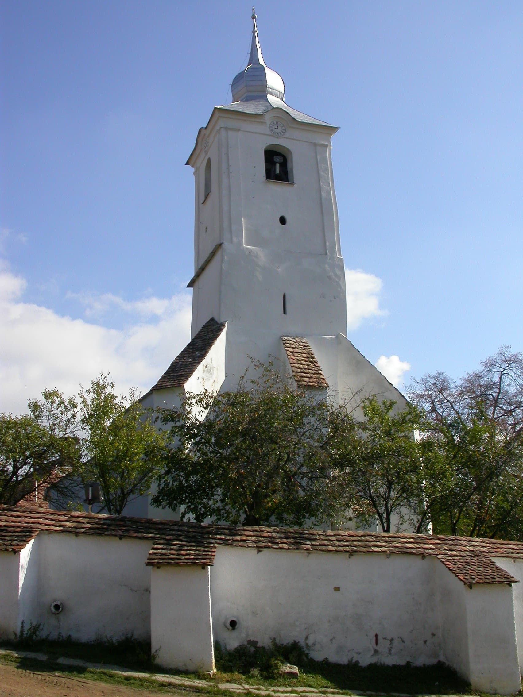 Reformed church in Porumbenii Mari, Harghita