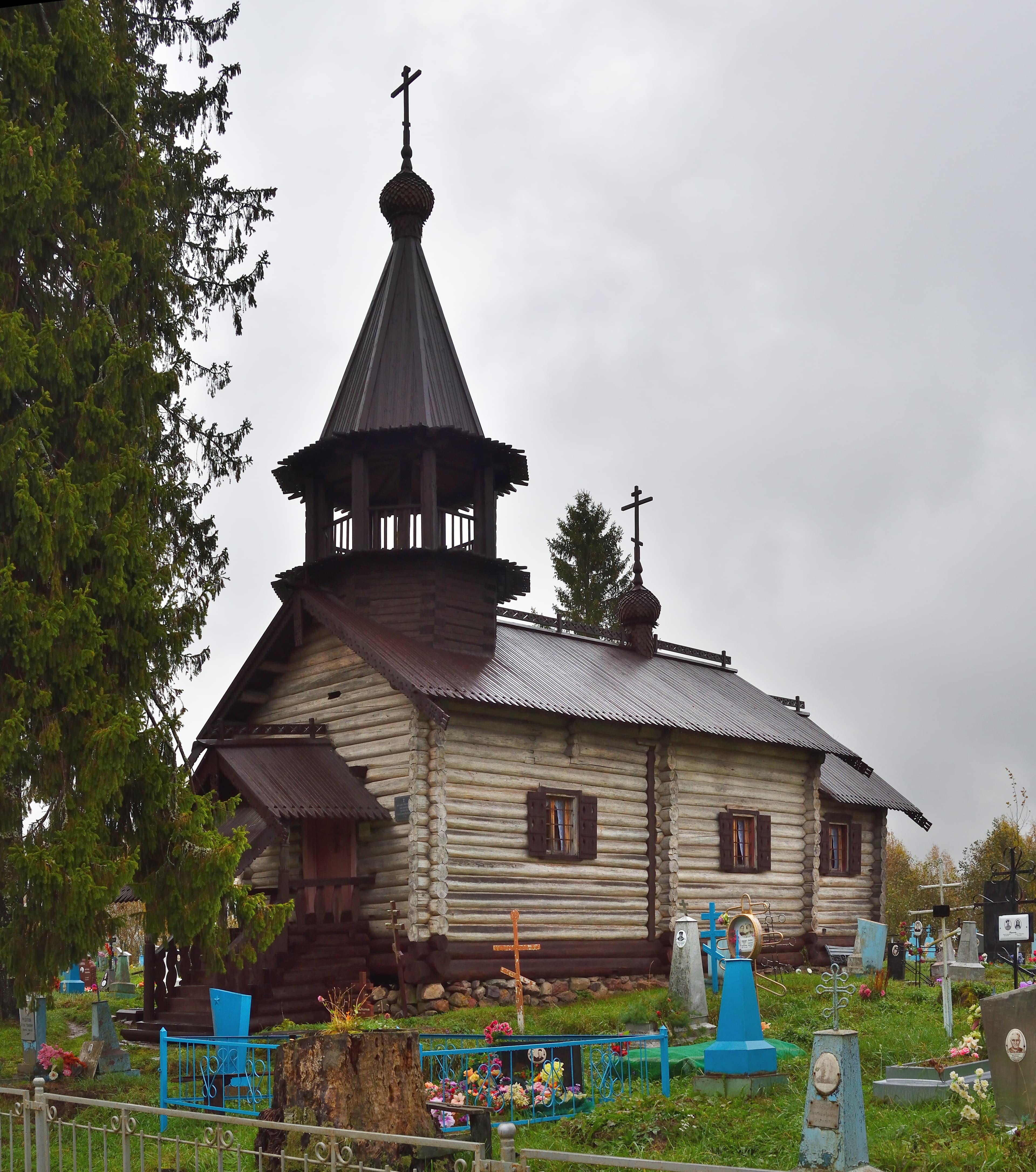 Saint Athanasius church in Posad