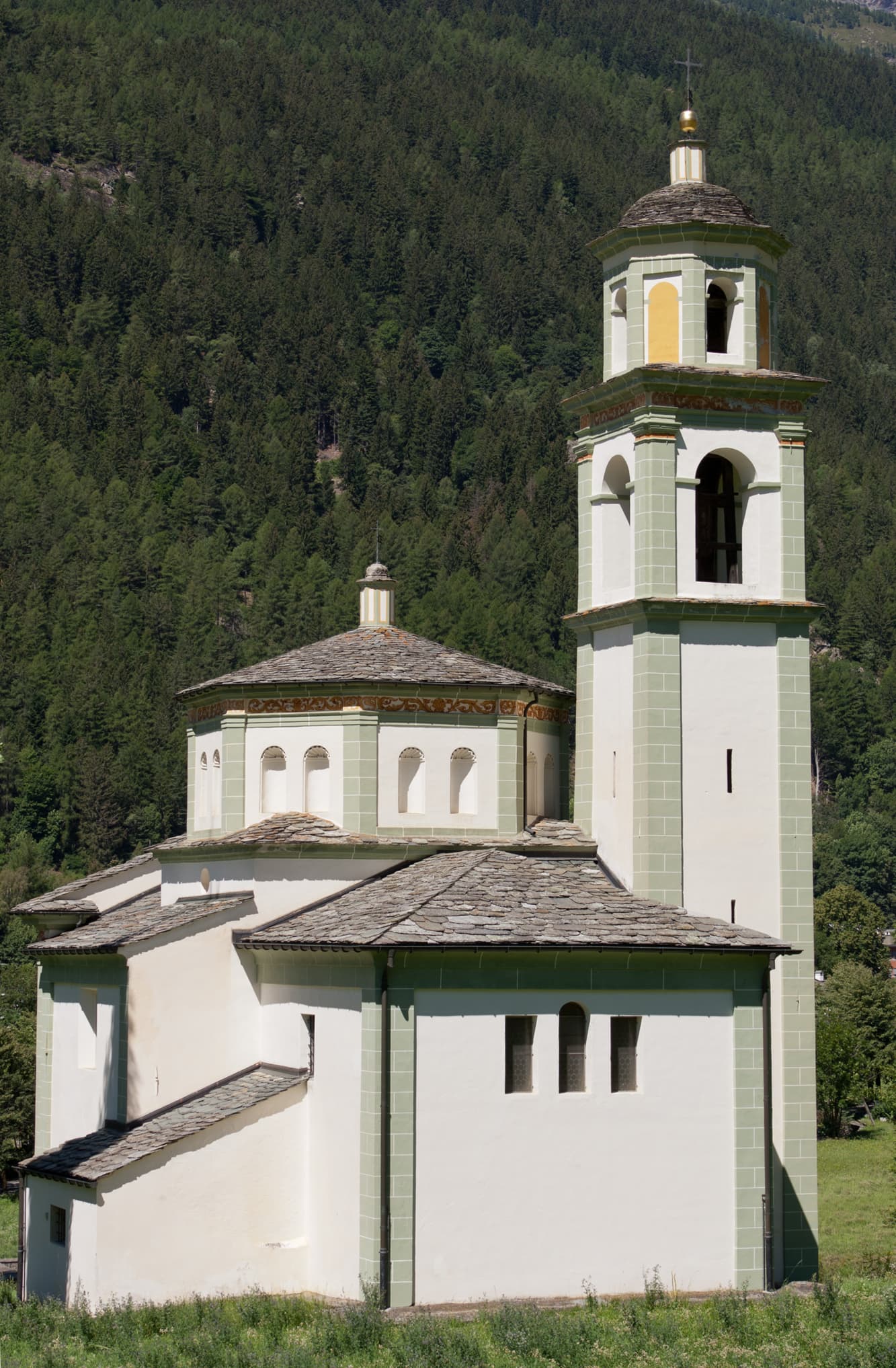 St Maria, Poschiavo