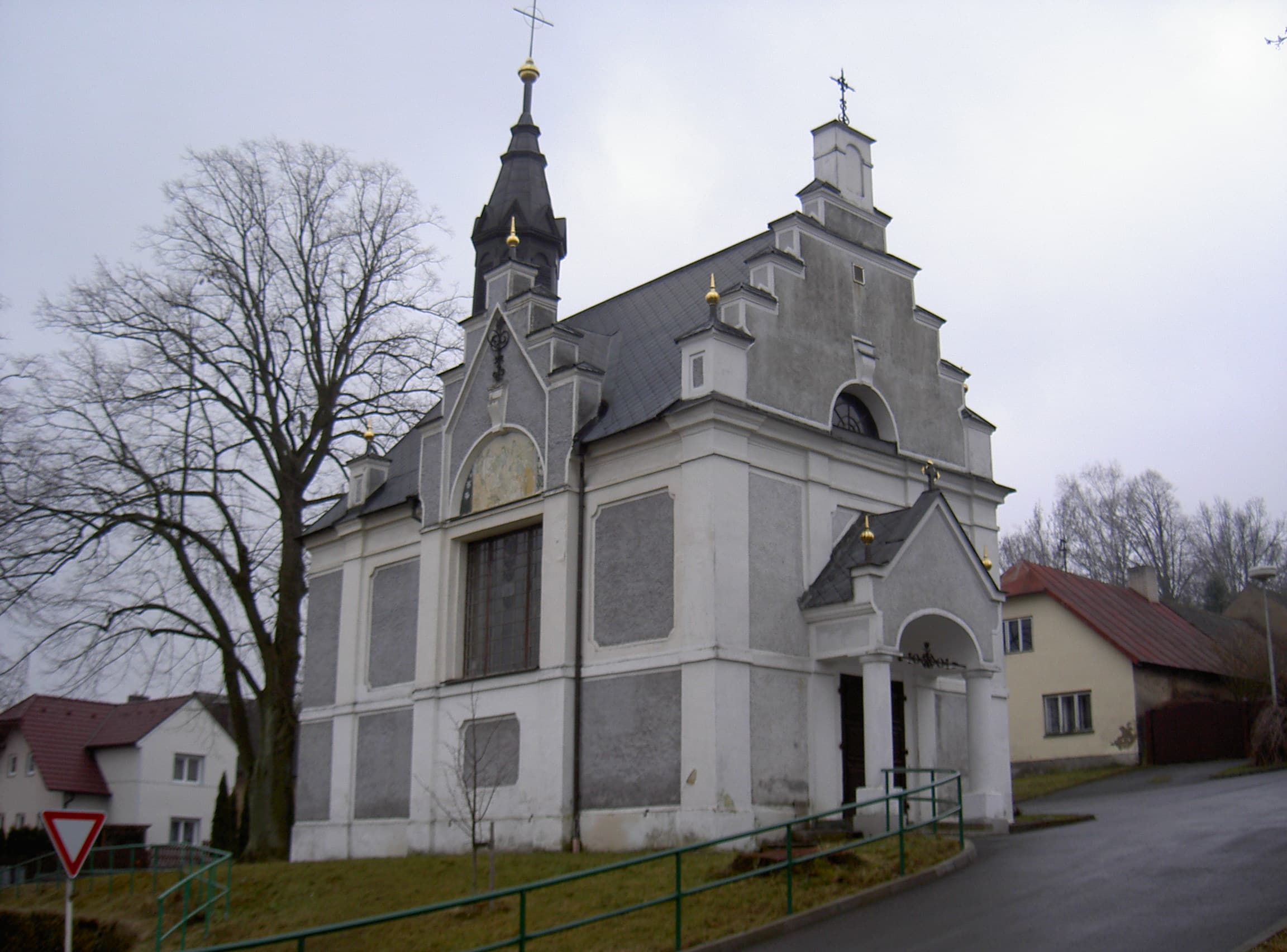 Chapel of Saint James the Greater (Postřekov)