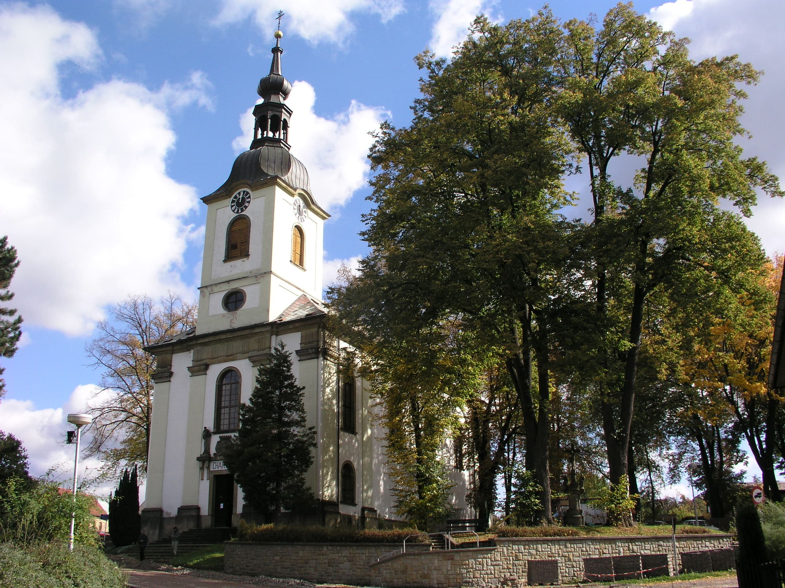 Church of Saint Lawrence (Potštejn)