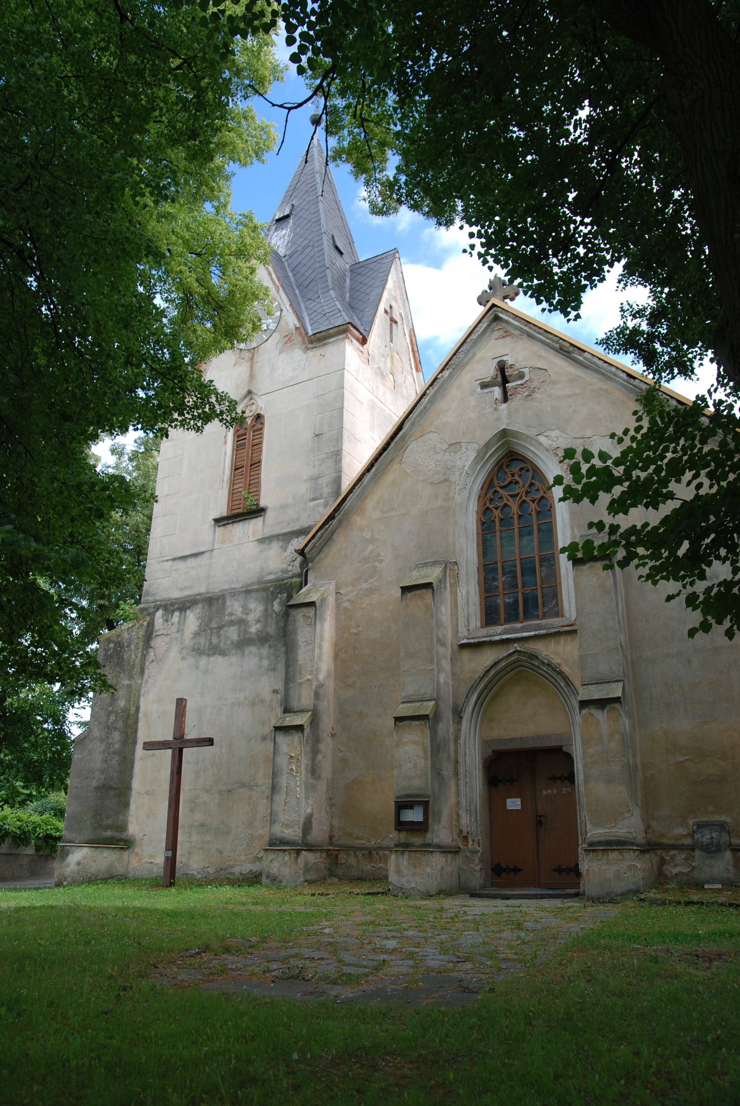 Church of Saint Godehard (Potěhy)