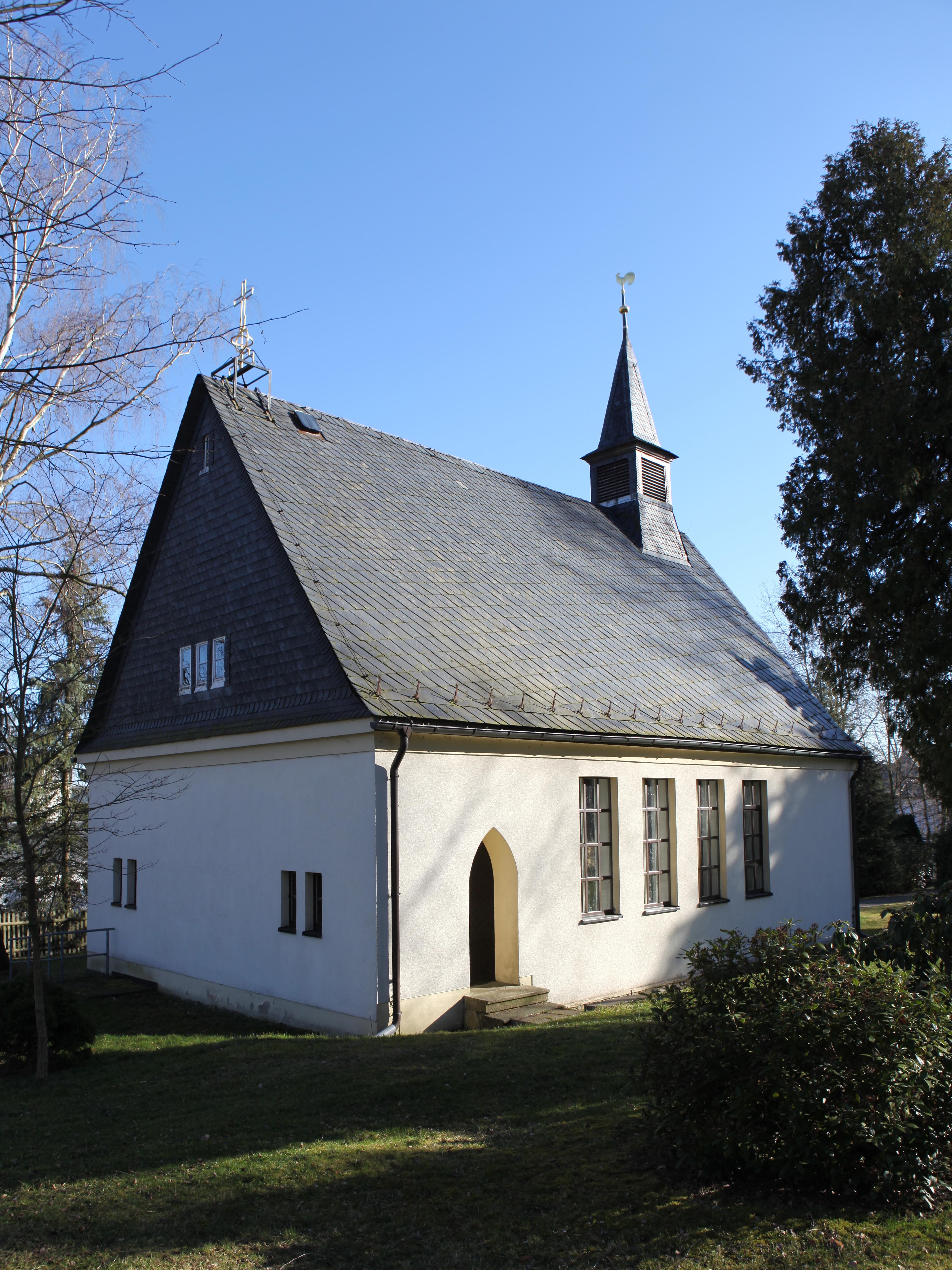 Protestant Church Pottiga