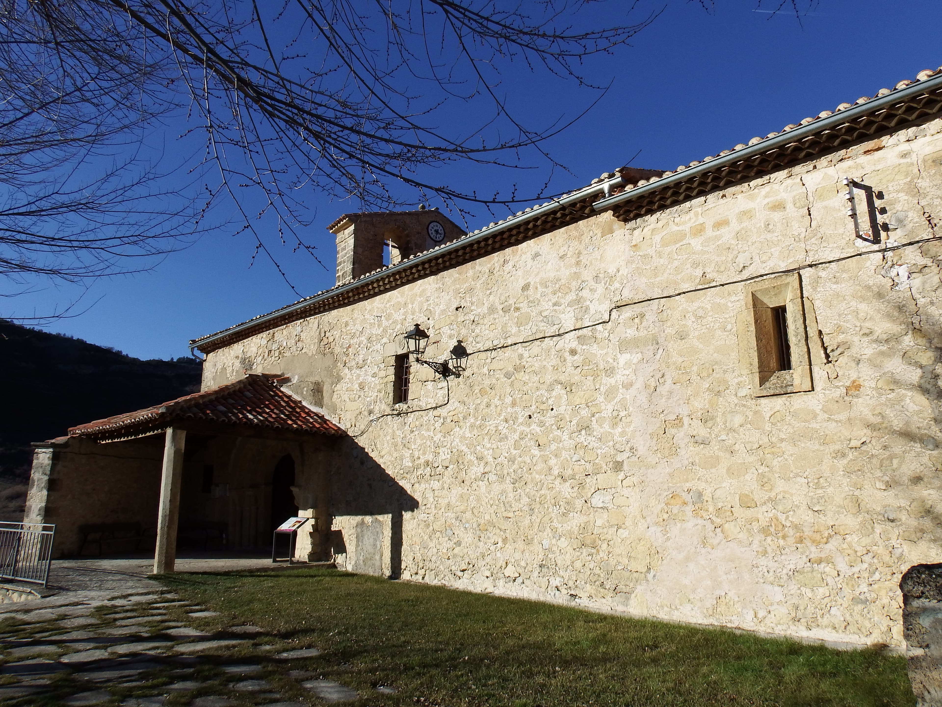 Iglesia de Nuestra Señora de los Remedios, Poveda de la Sierra