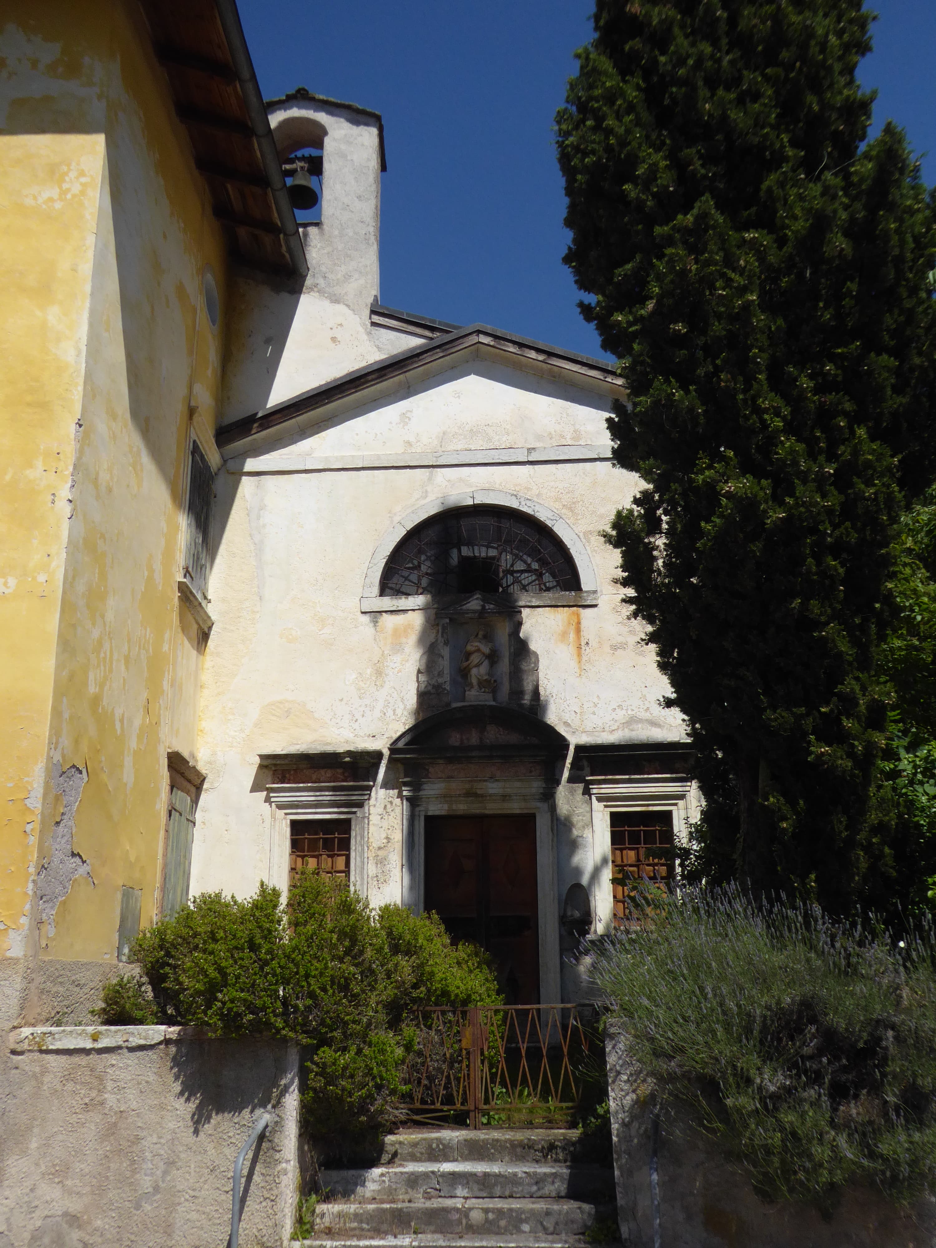 Madonna della Corona chapel