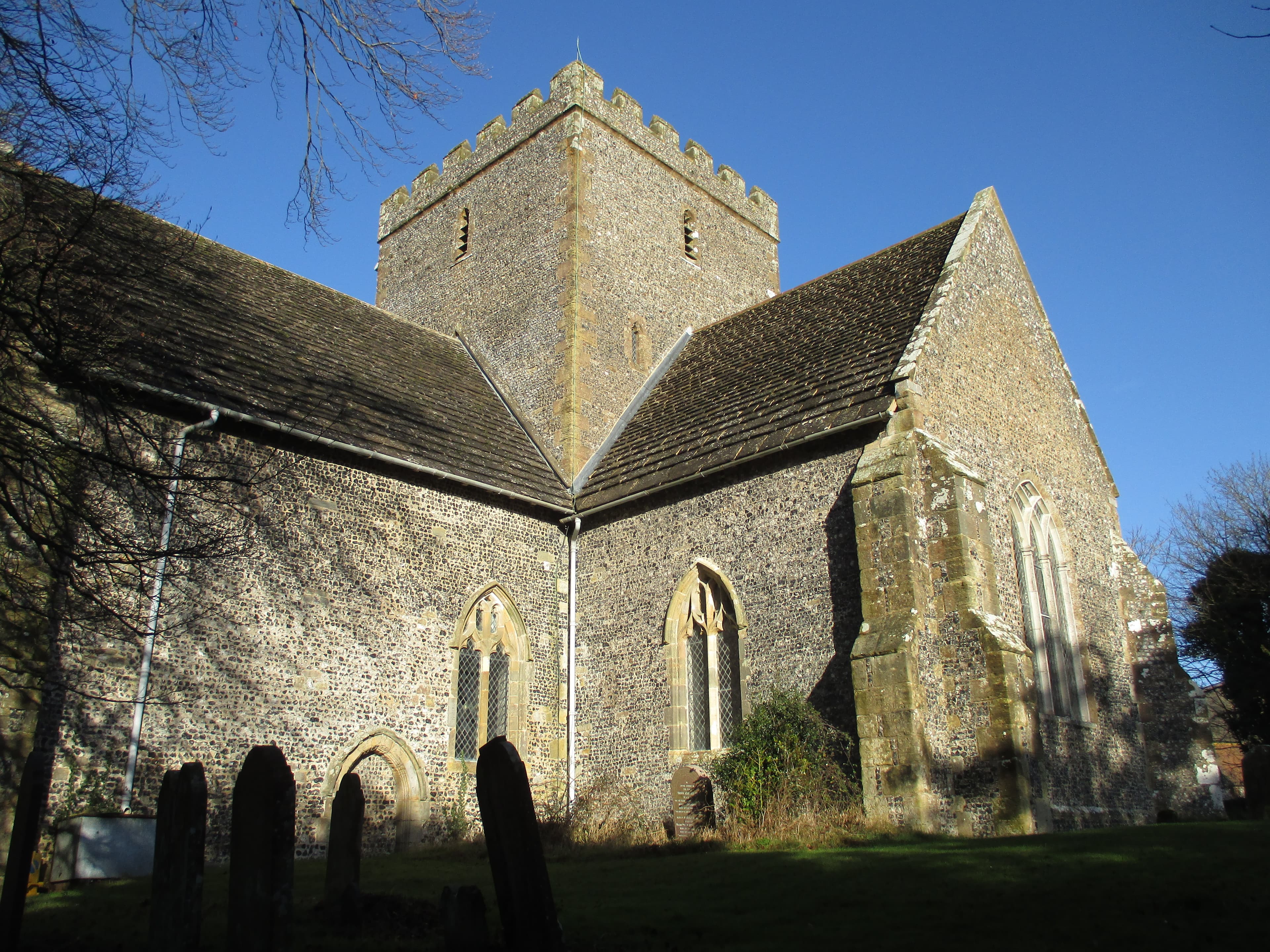 The Church of the Holy Trinity, Poynings
