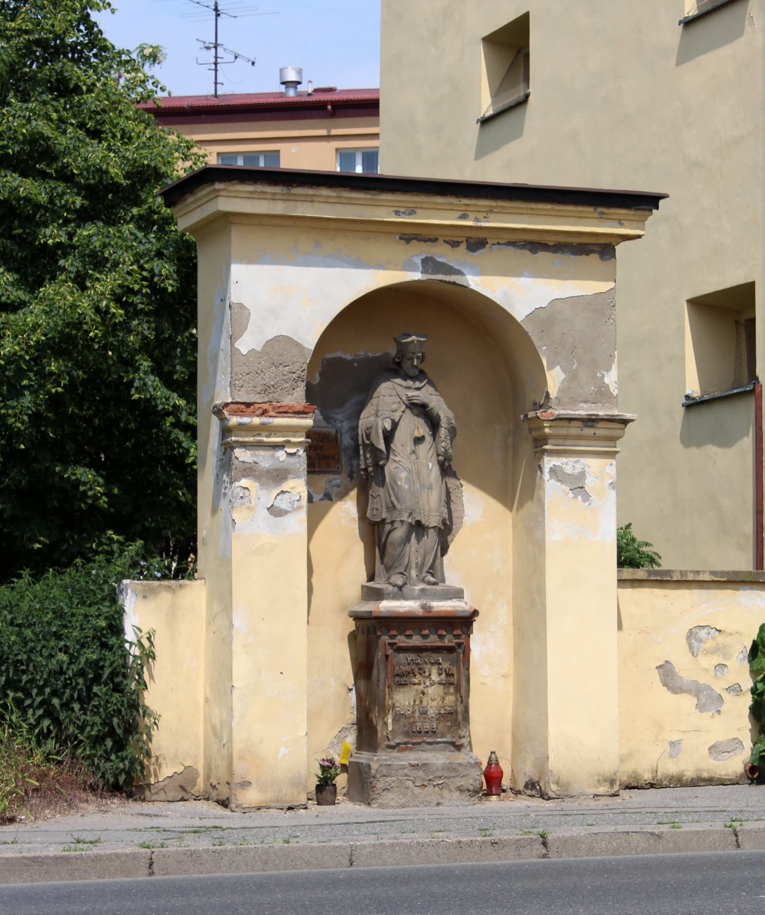 Chapel of Saint John of Nepomuk in Práče