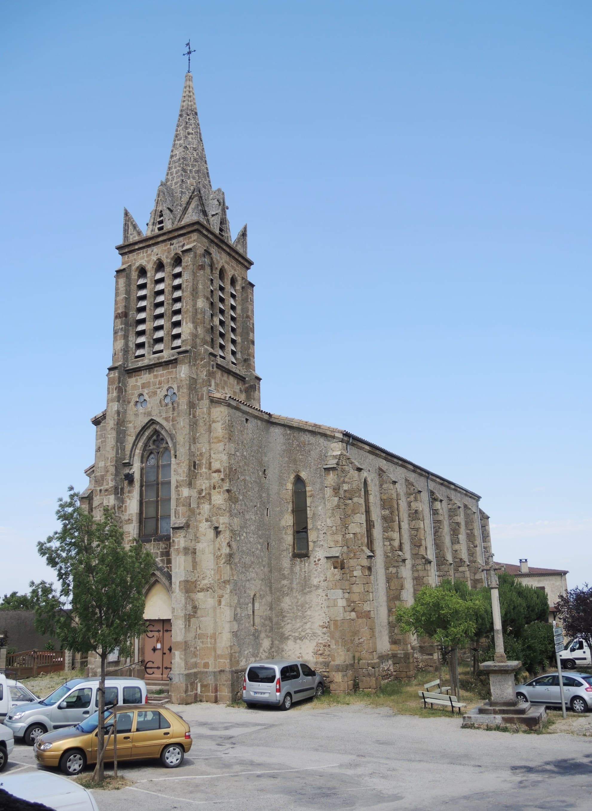 église Saint-Didier de Préaux
