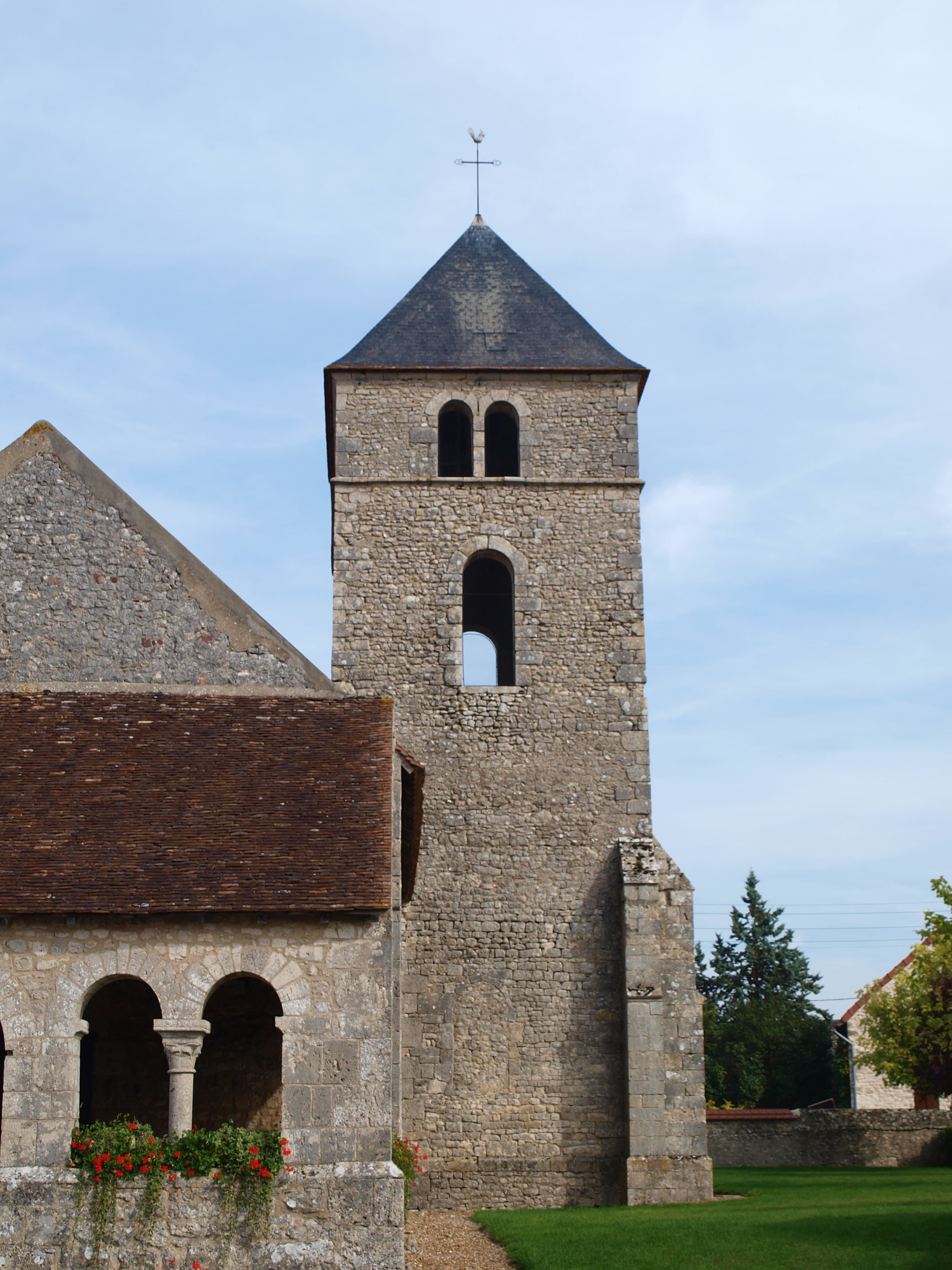 église Saint-Jean-Baptiste de Préfontaines