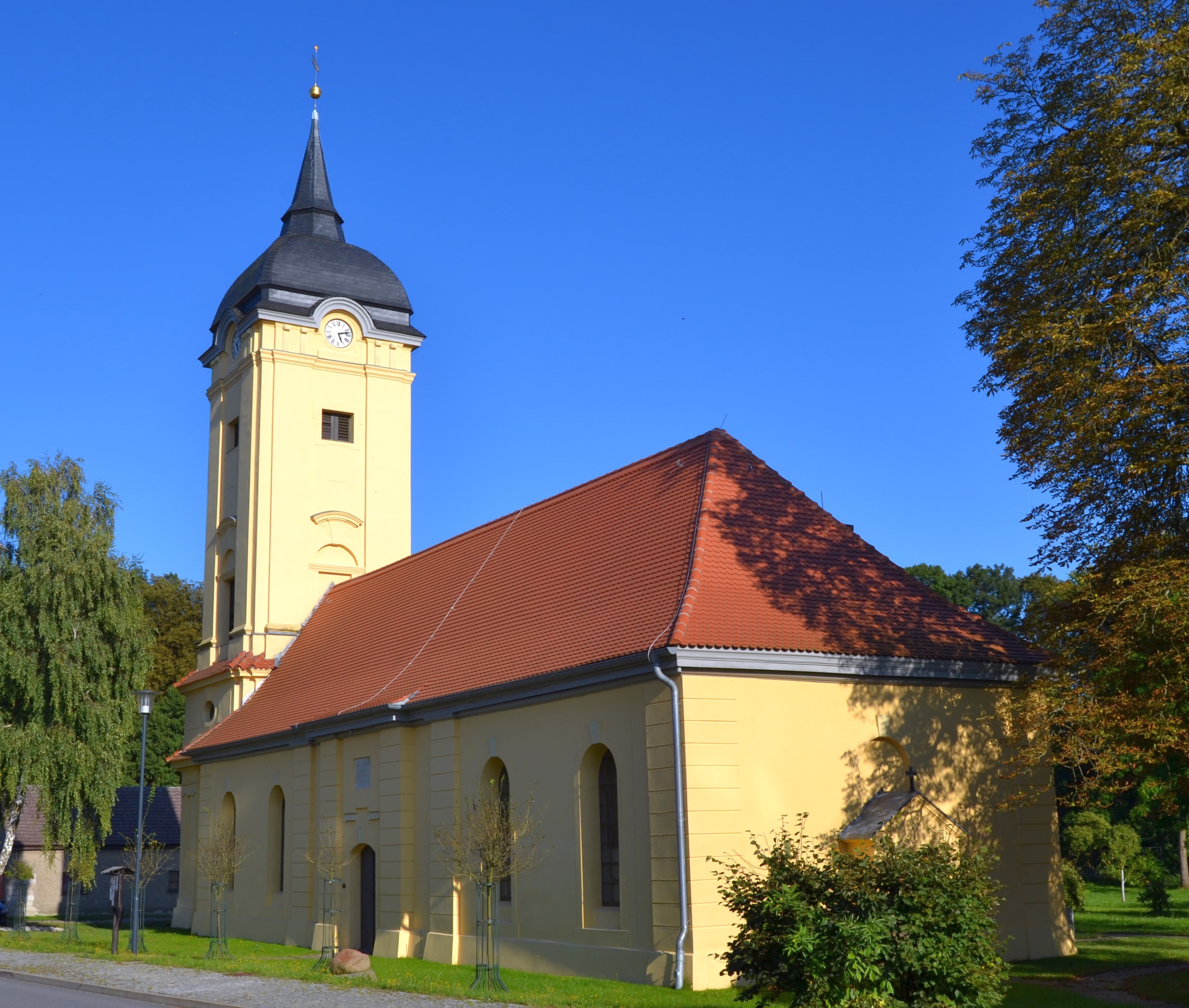 Village church Prötzel