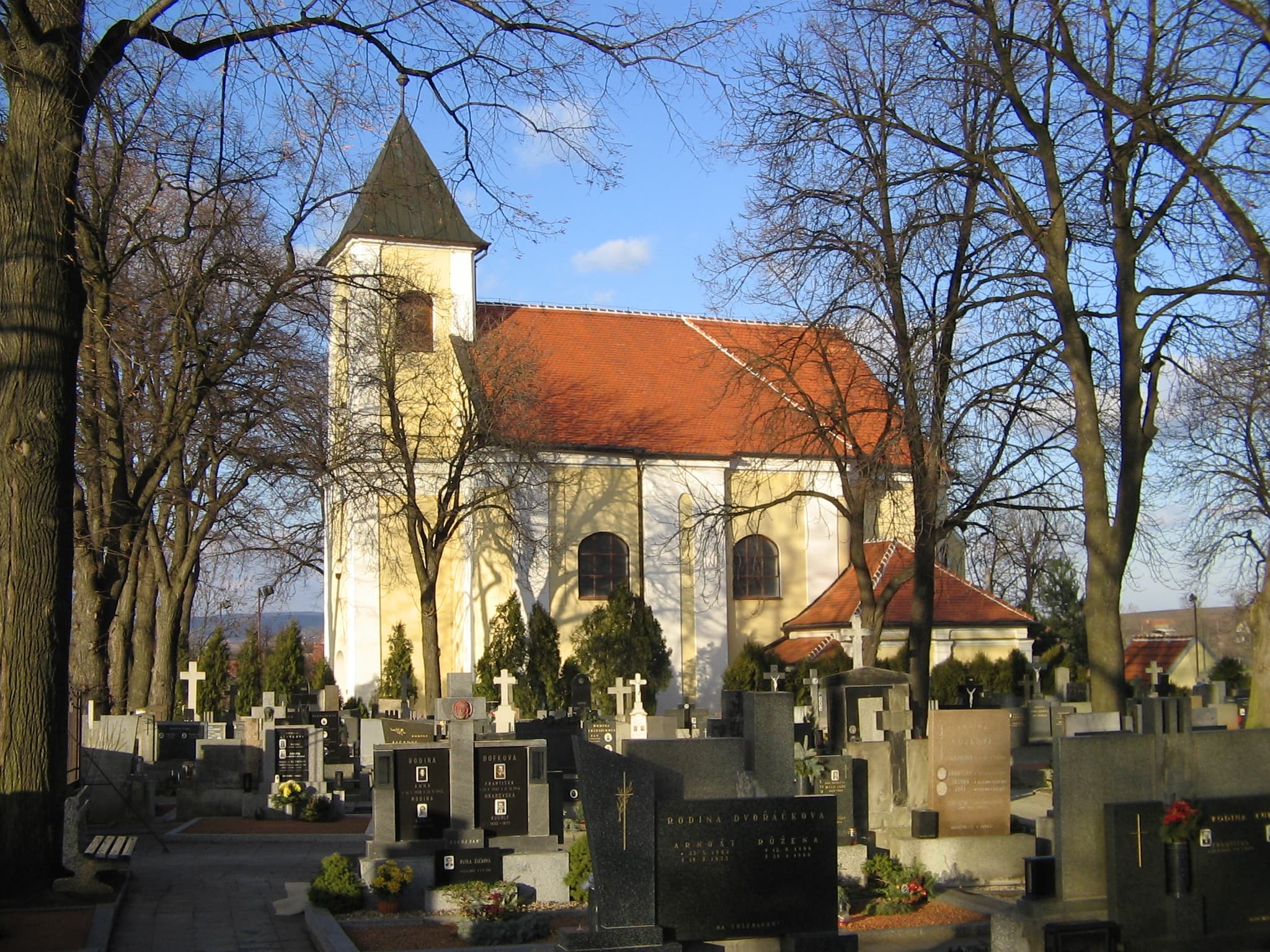 Church of the Exaltation of the Holy Cross in Prace