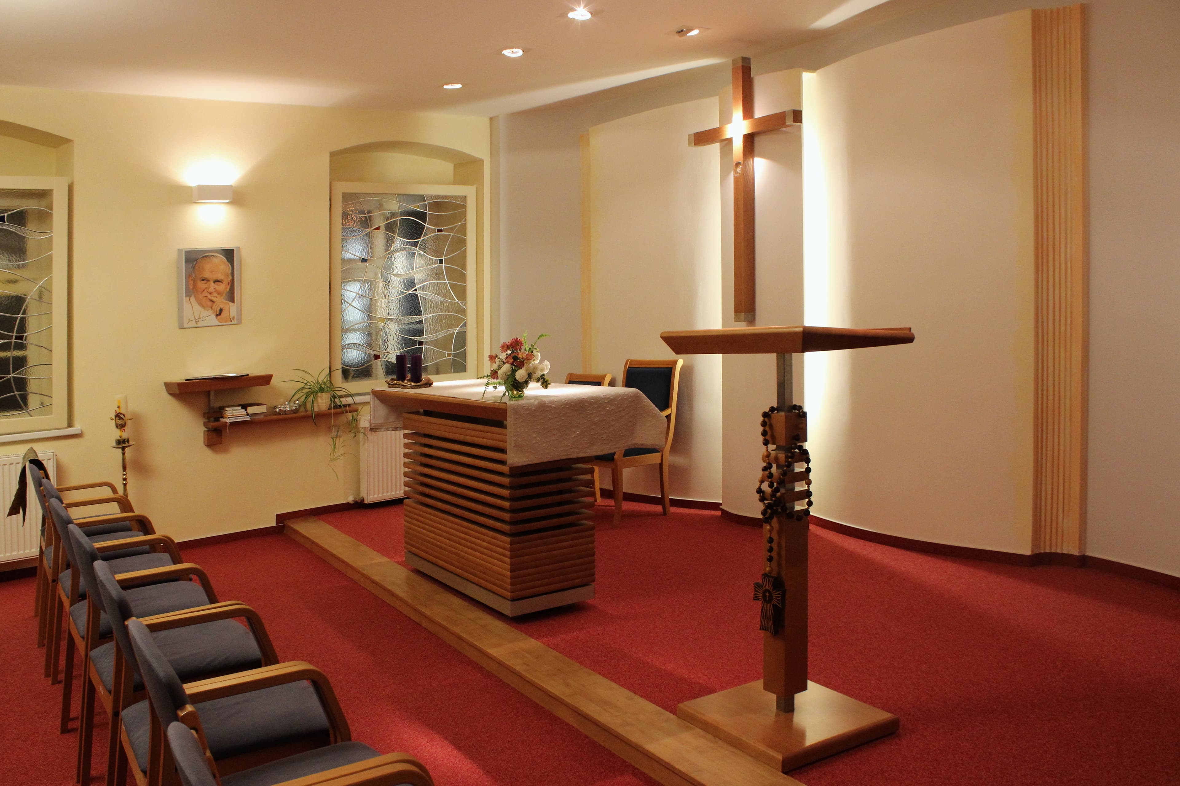 Chapel of Ioannes Paulus II