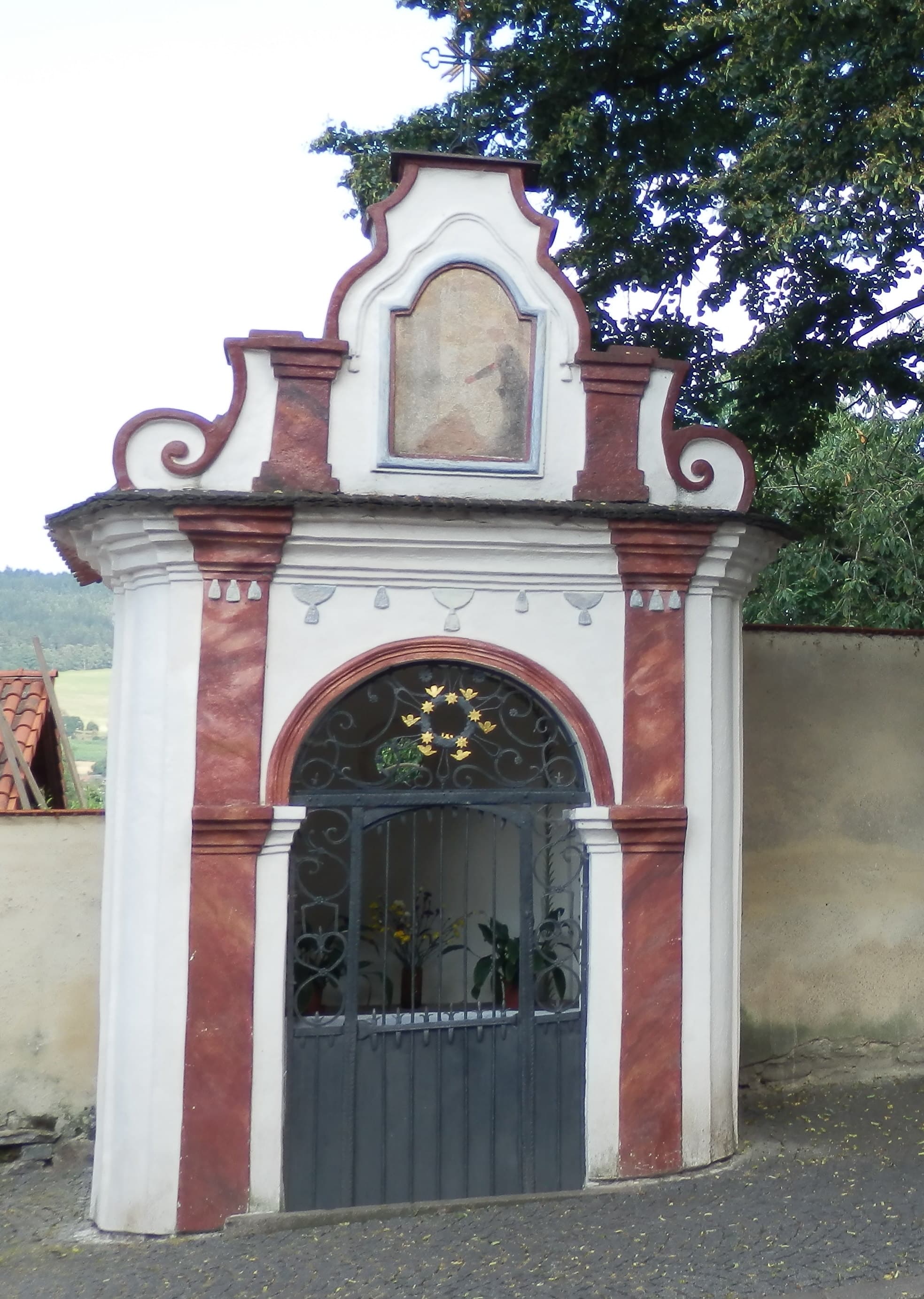 Chapel of Saint John of Nepomuk at Horní brána, Prachatice