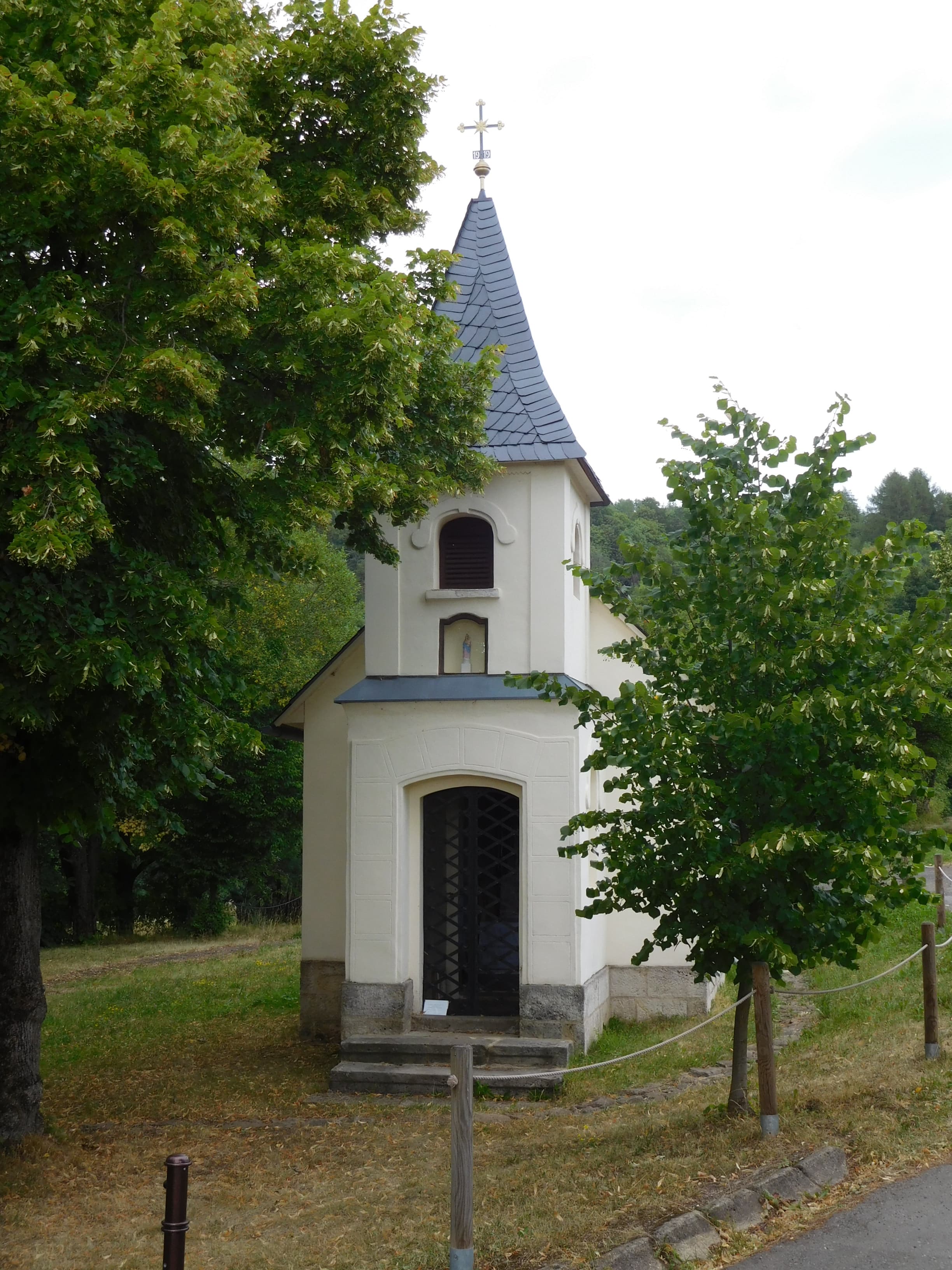 Kaple Panny Marie, Prackov