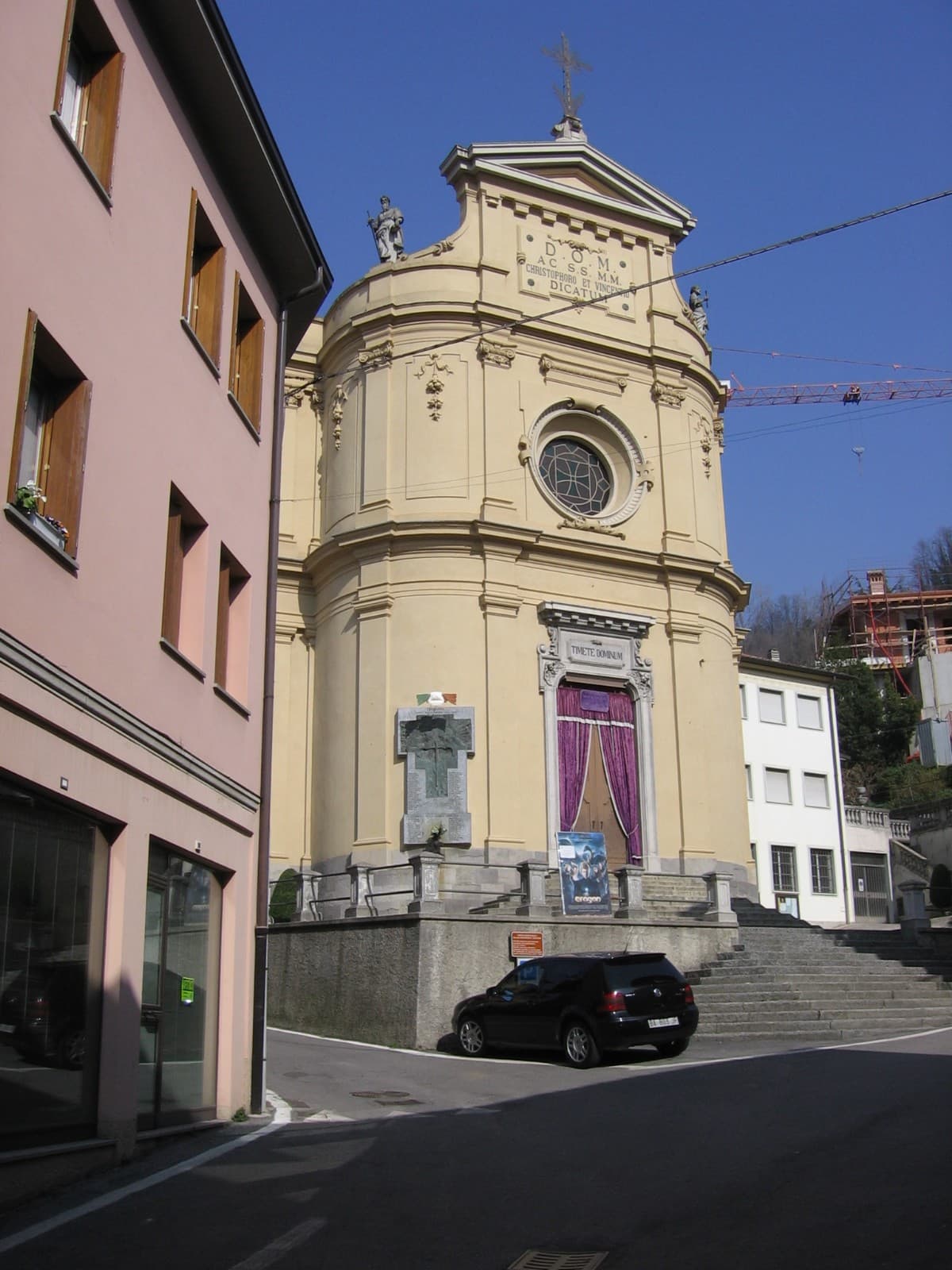 Saints Christopher and Vincent church