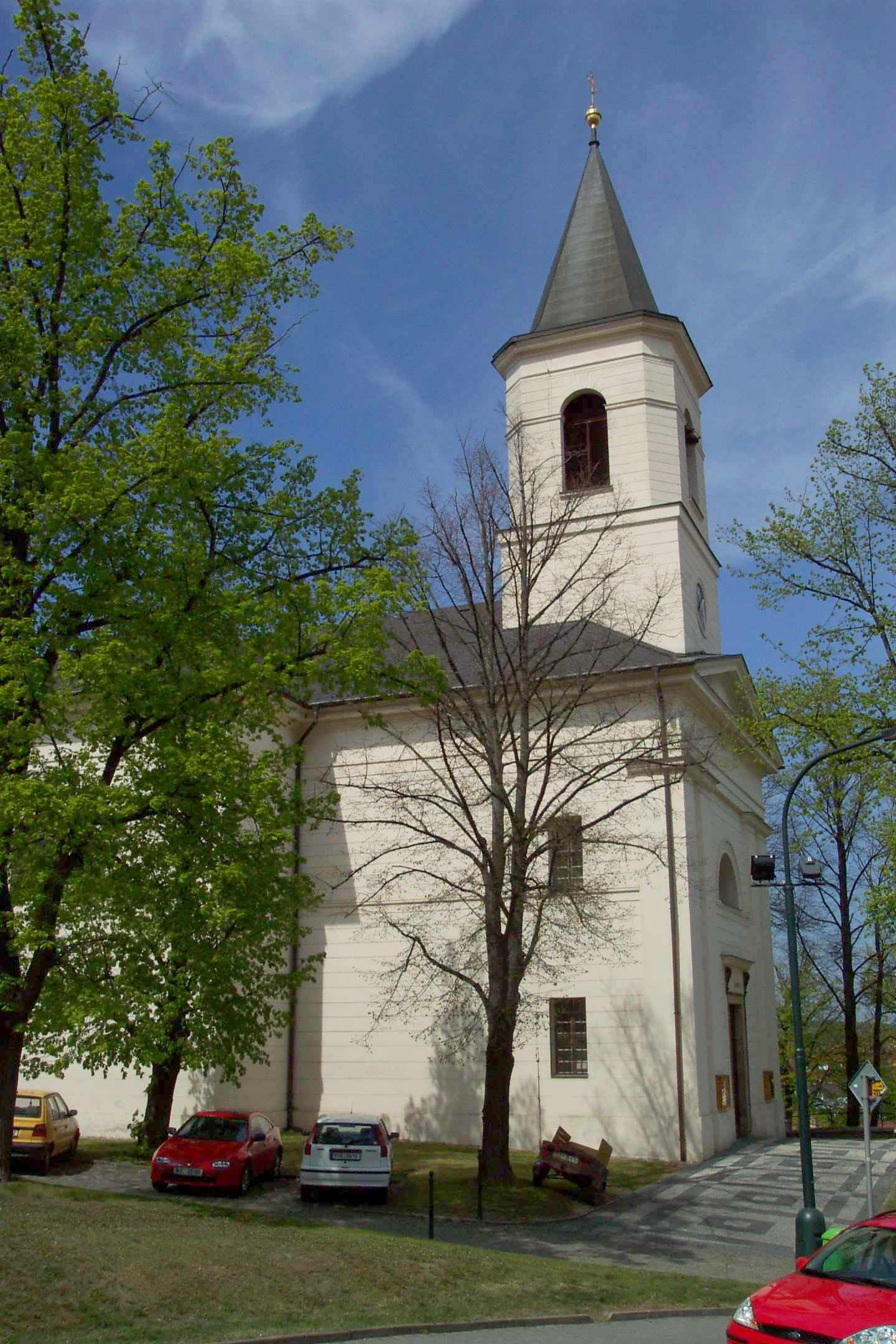 Church of Saints Fabian and Sebastian (Liboc)