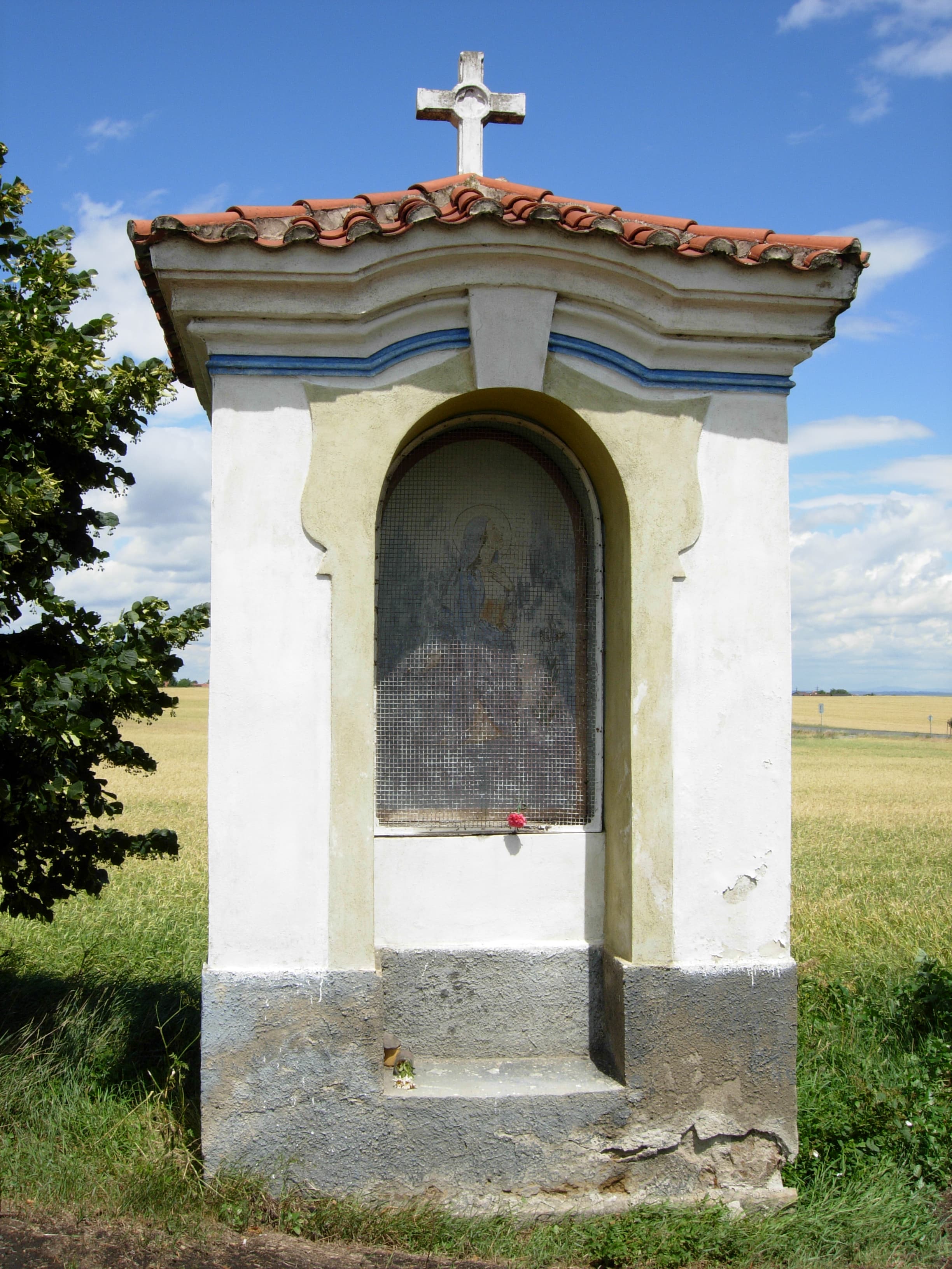Chapel in Třeboradice, Prague