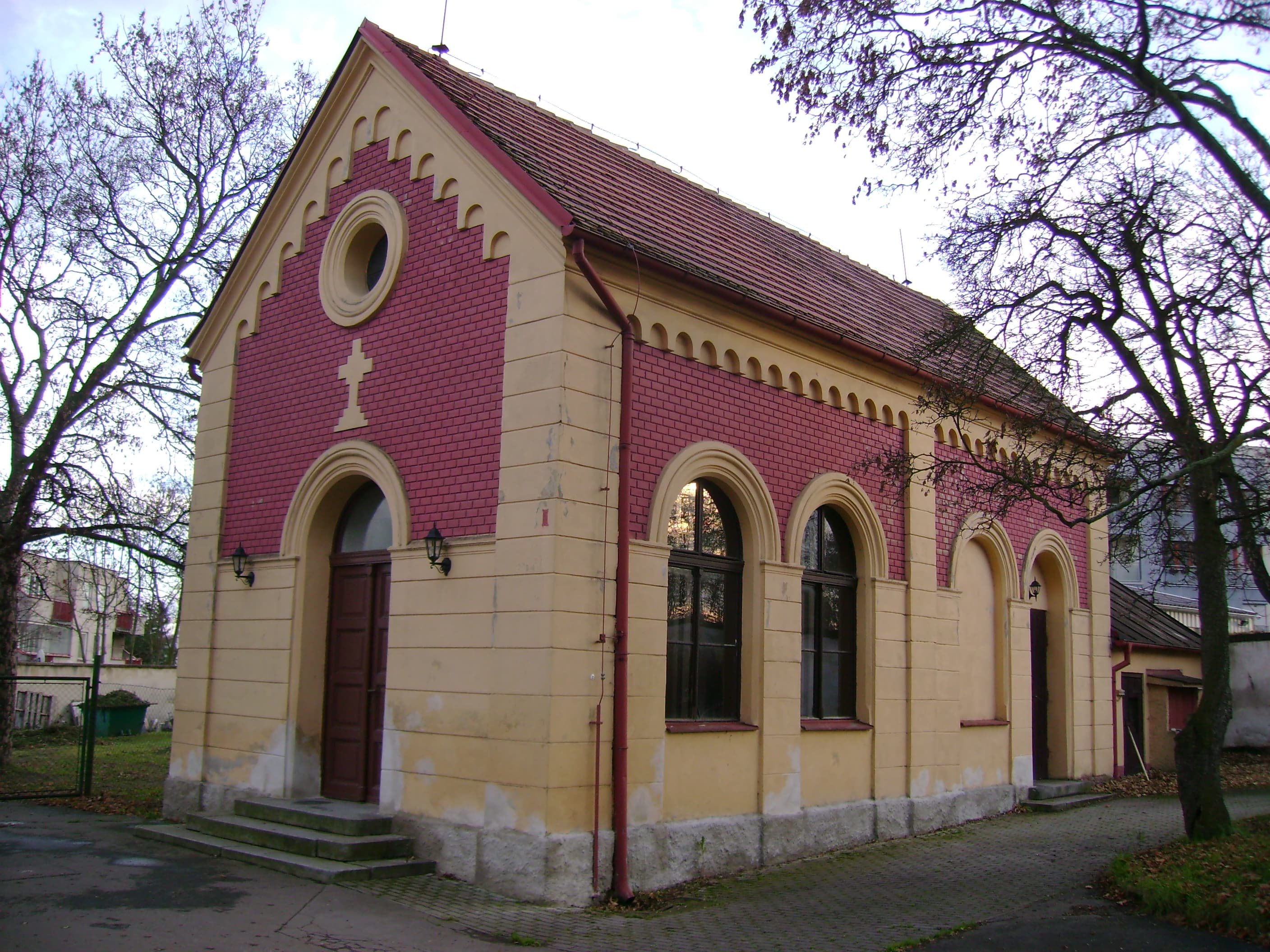cemetery chapel in Malvazinky