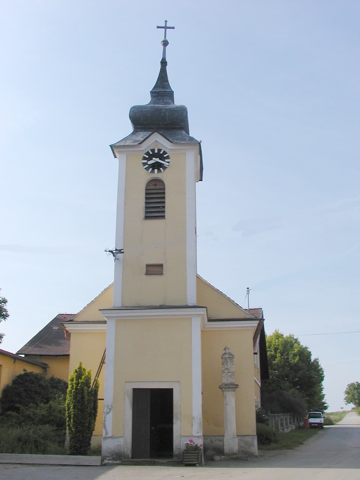 Ortskapelle Pranhartsberg