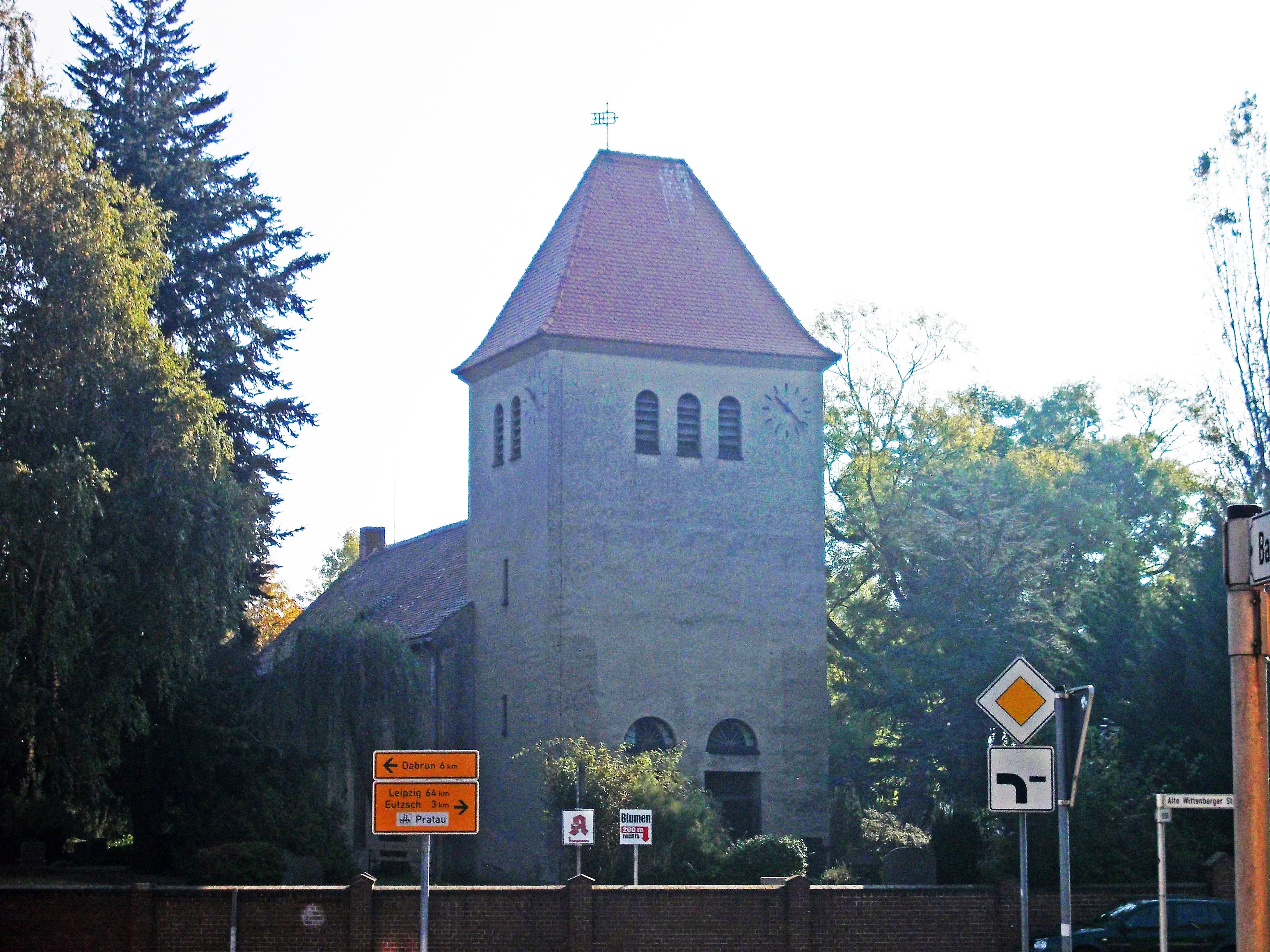 St. Gertrud (Pratau)