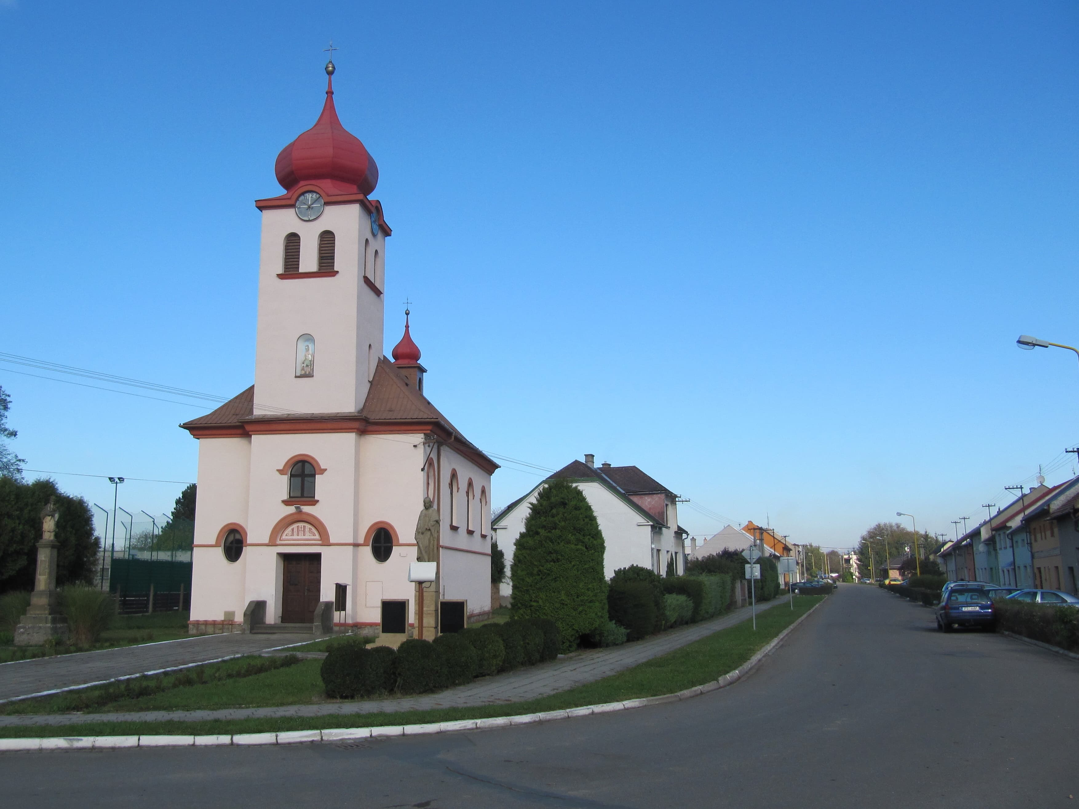 Church of Saint Florian (Pravčice)