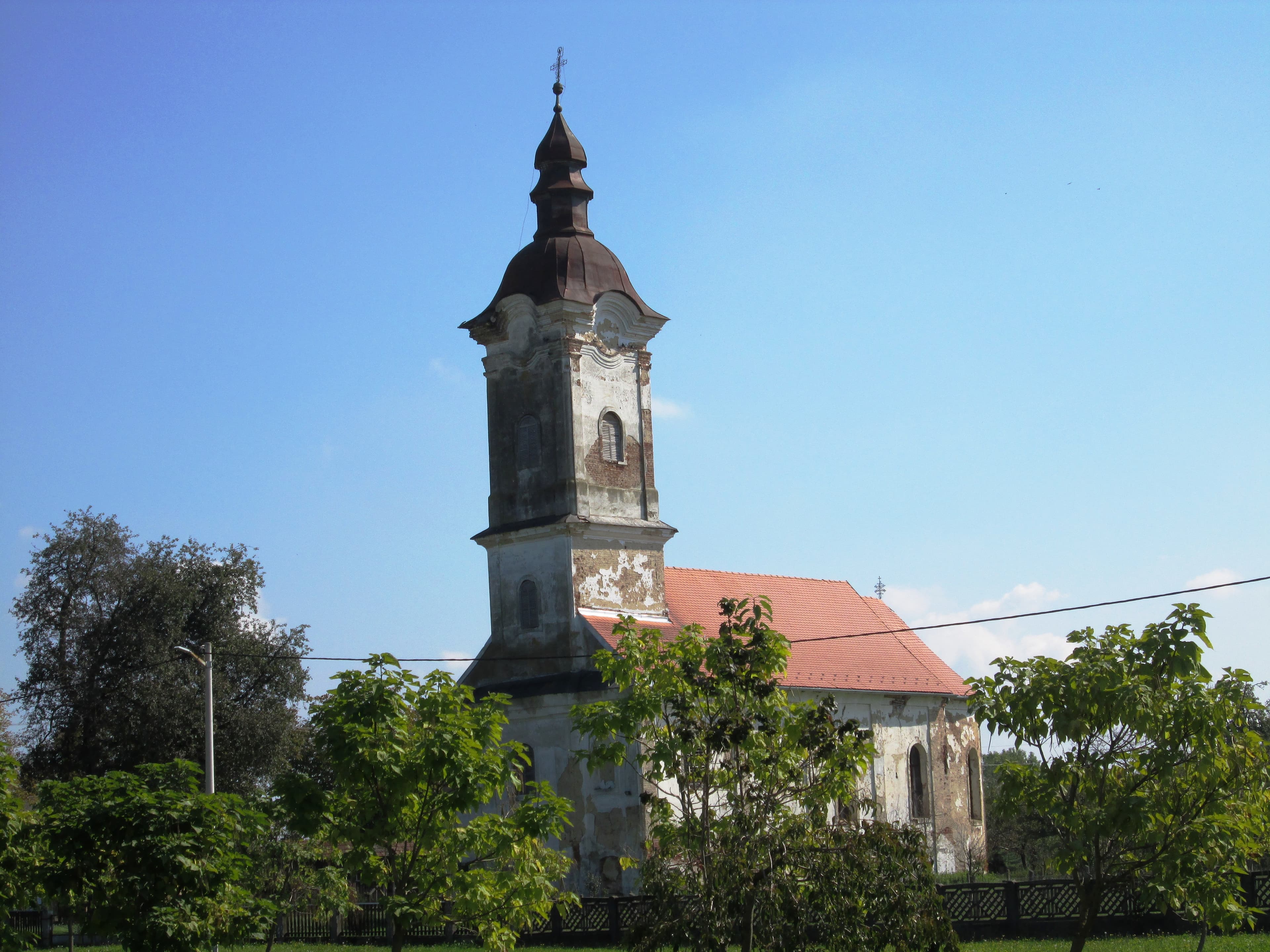 Saints Peter and Paul Orthodox church in Severin