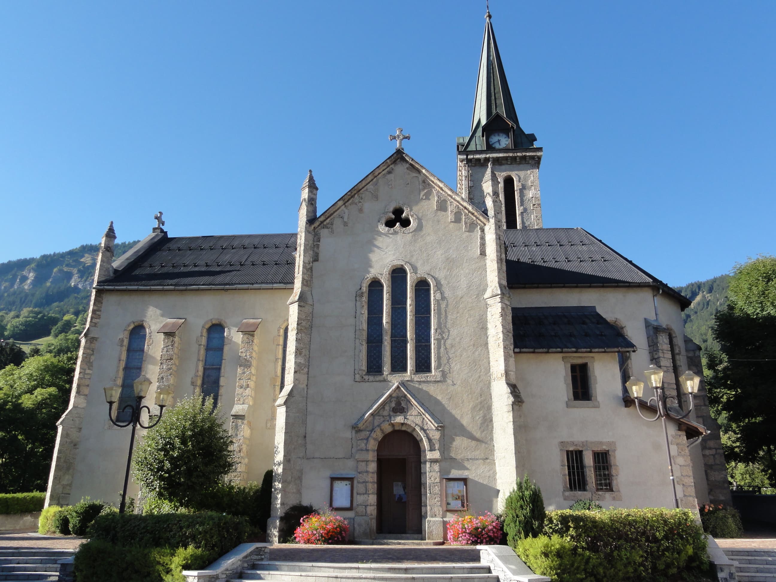 Église Sainte-Marie-Madeleine de Praz-sur-Arly