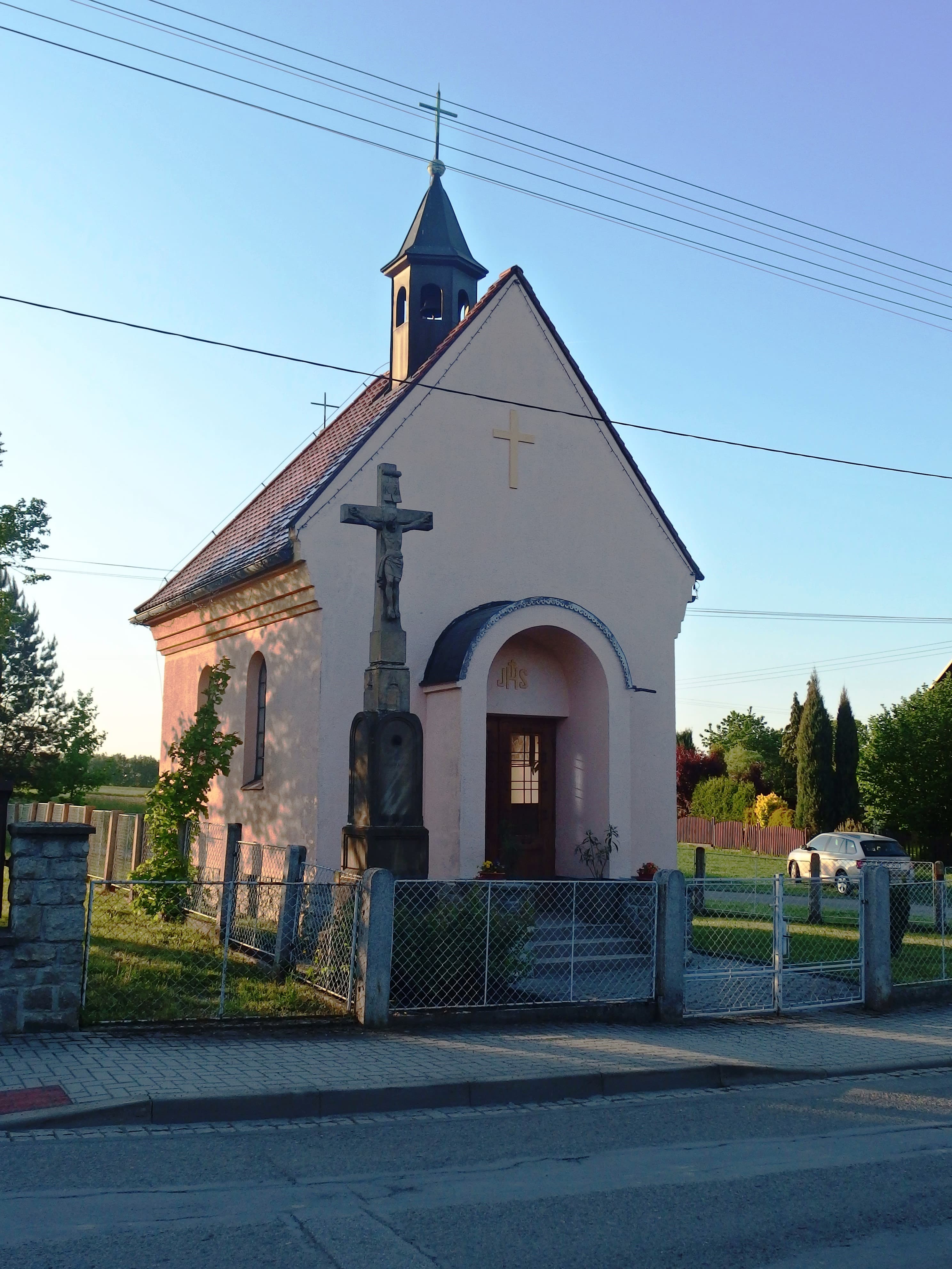 Chapel in Prchalov