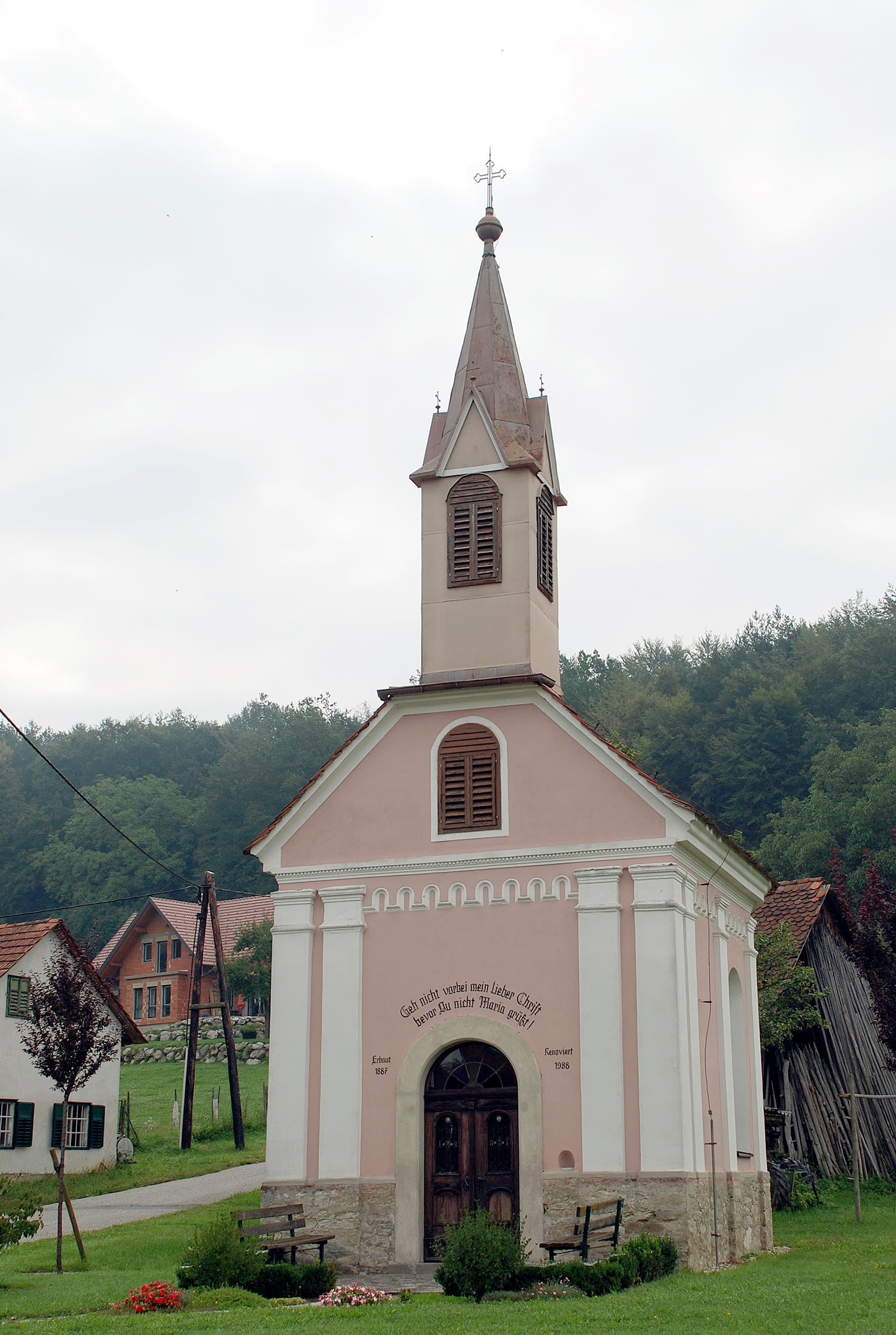 Marienkapelle Tobis, Preding