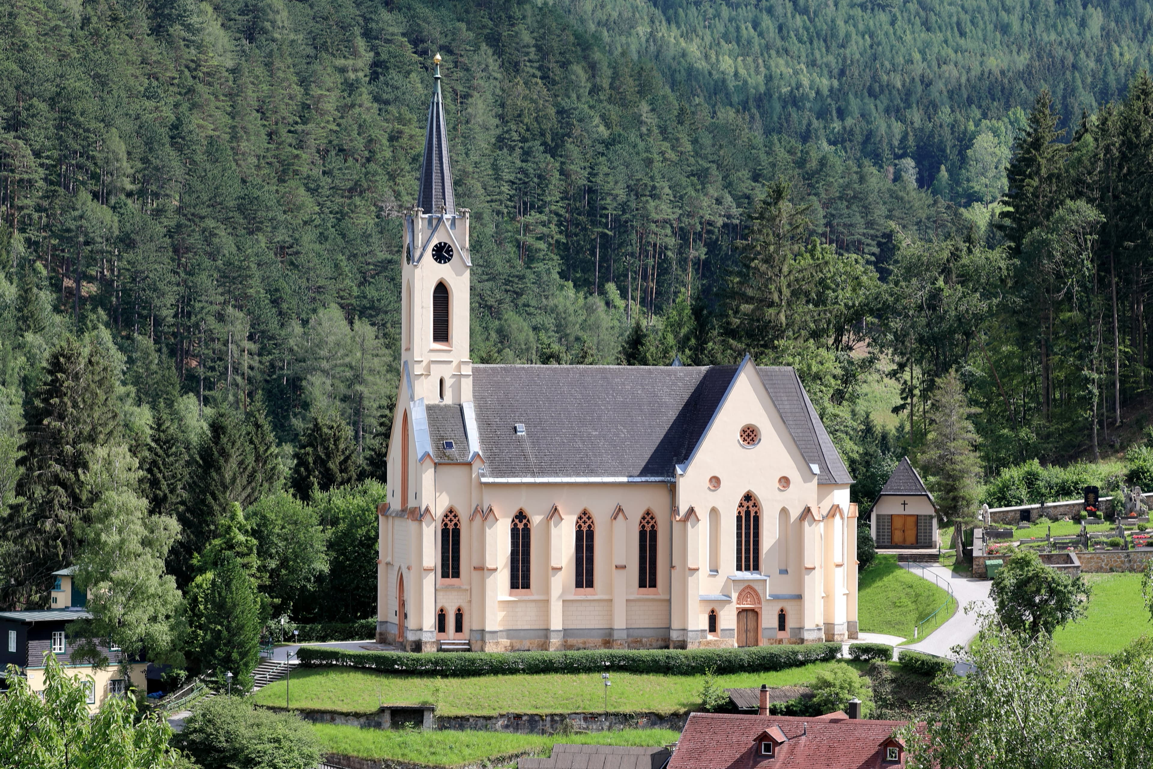 Pfarrkirche Pauli Bekehrung, Prein