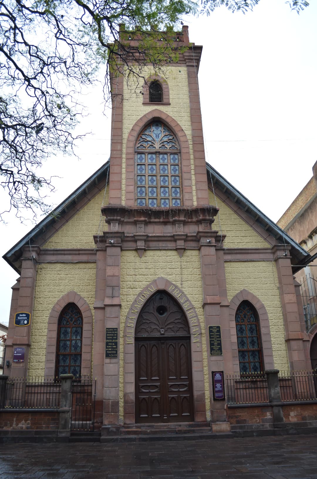 Iglesa Nacional Presbiteriana, San Luis Potosi