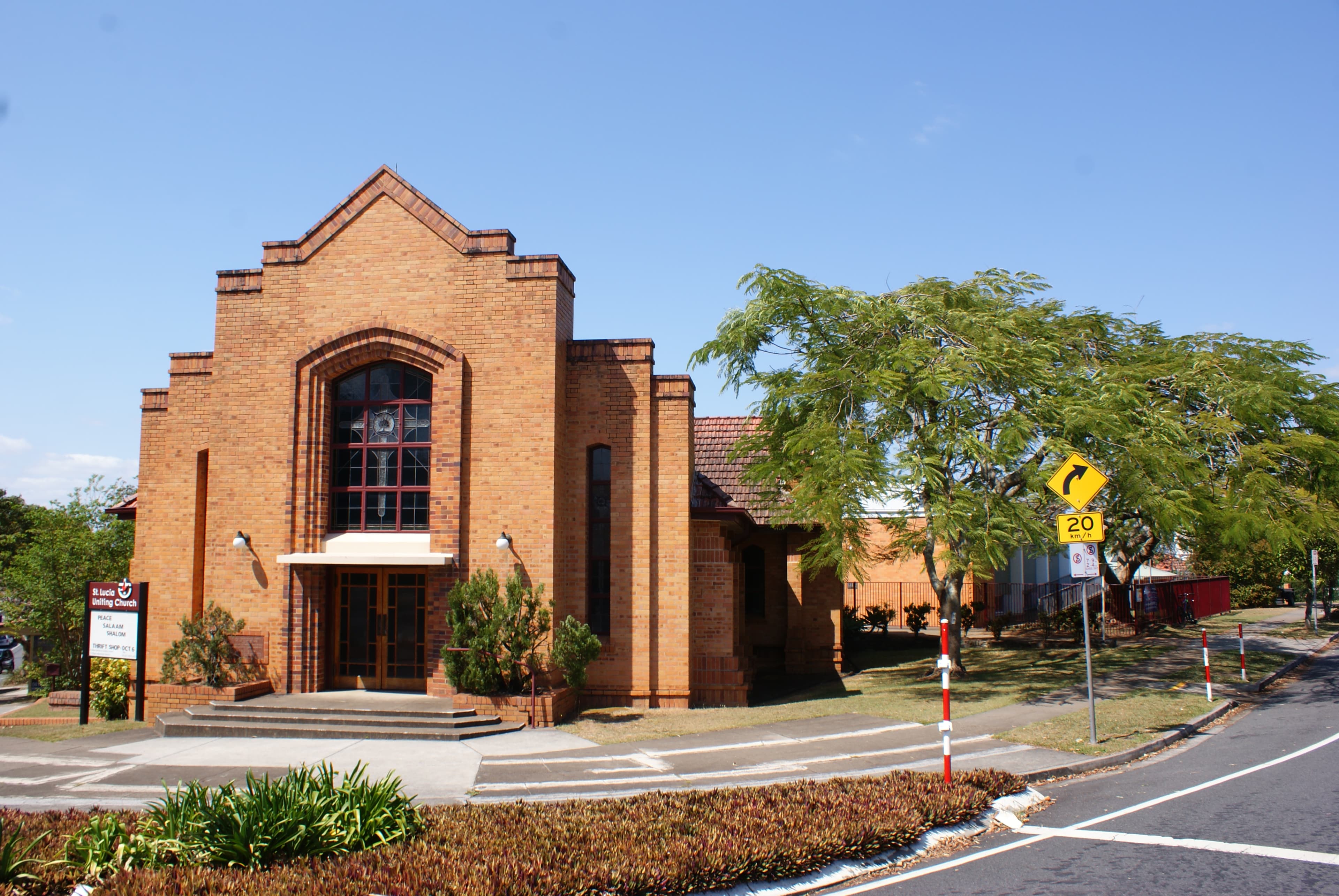 St Lucia Presbyterian Church