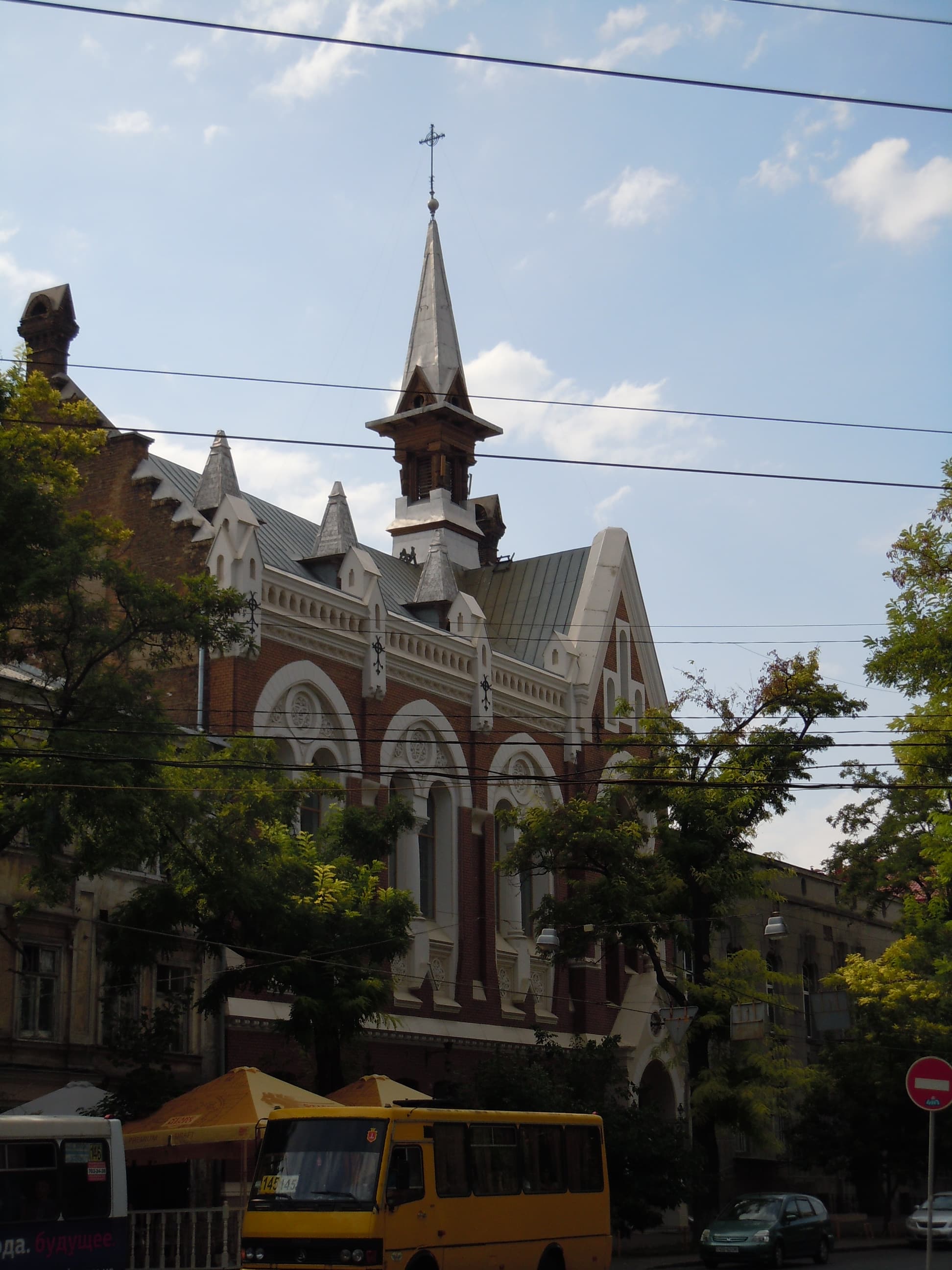 Presbyterian church in Odesa