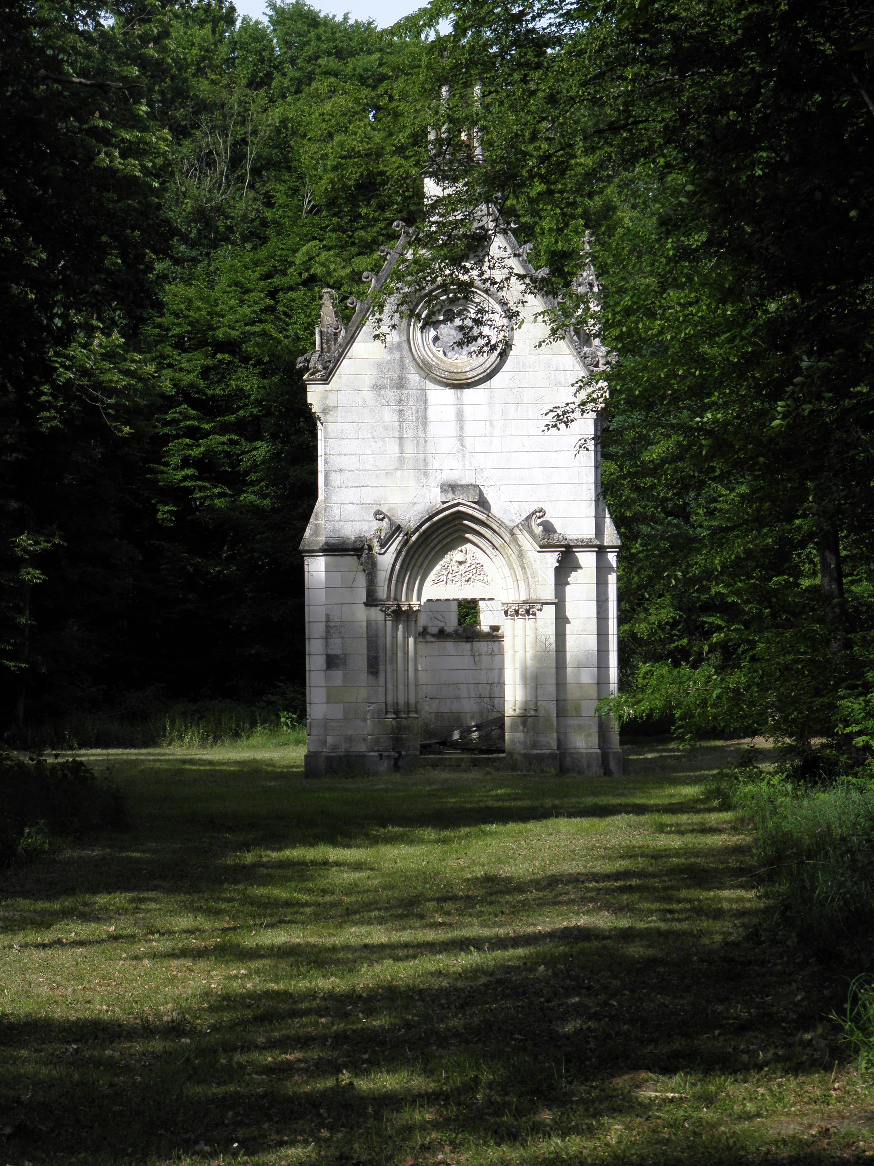 Chapelle du château de la Valette
