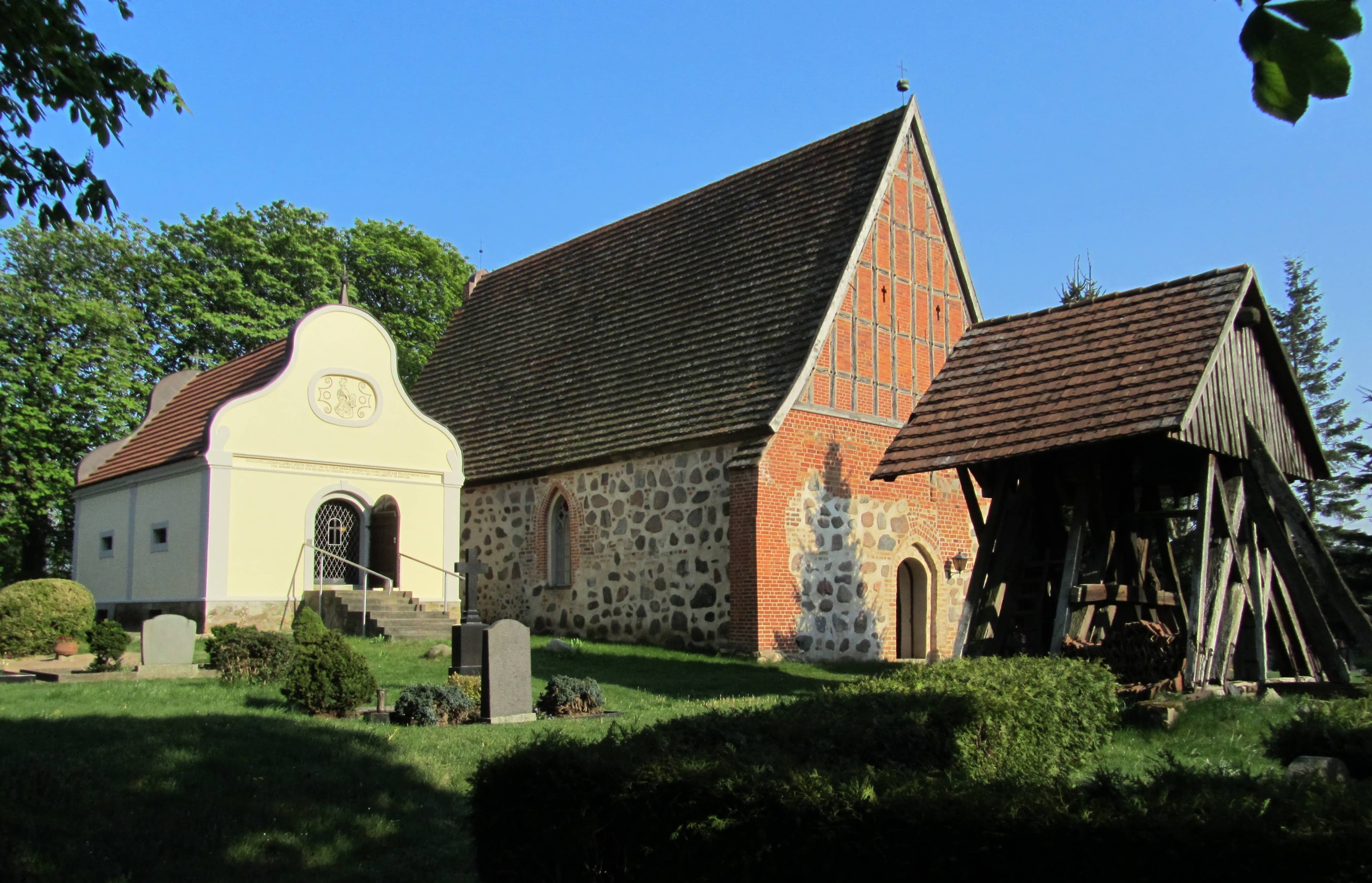 Dorfkirche Prestin