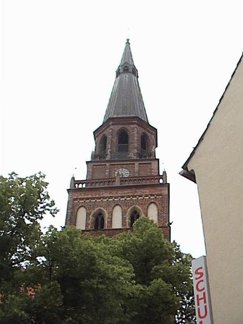 Protestant Church Prettin