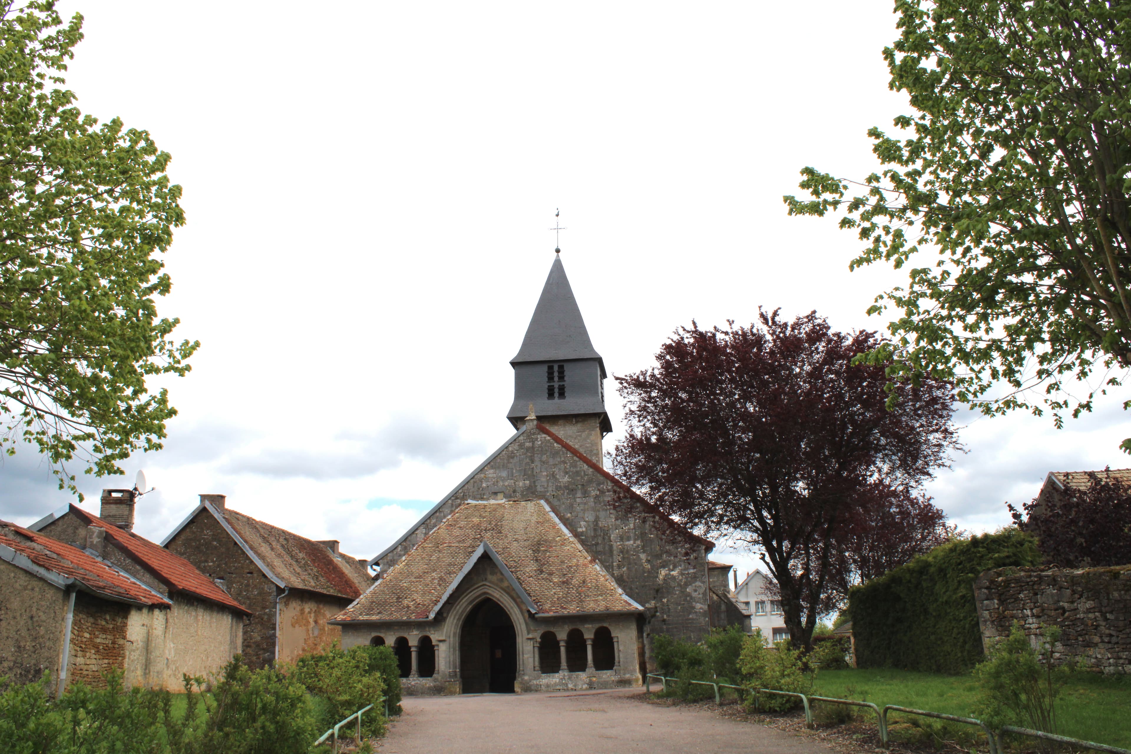 Église Saint-Didier de Prez-sous-Lafauche