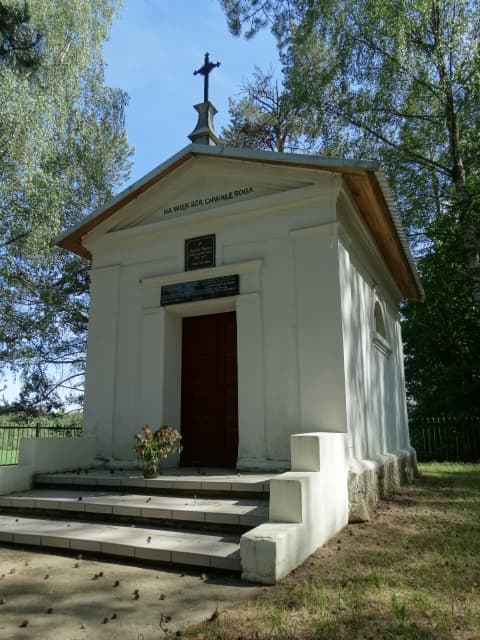 St. Ignatius Chapel, Pričiūnai