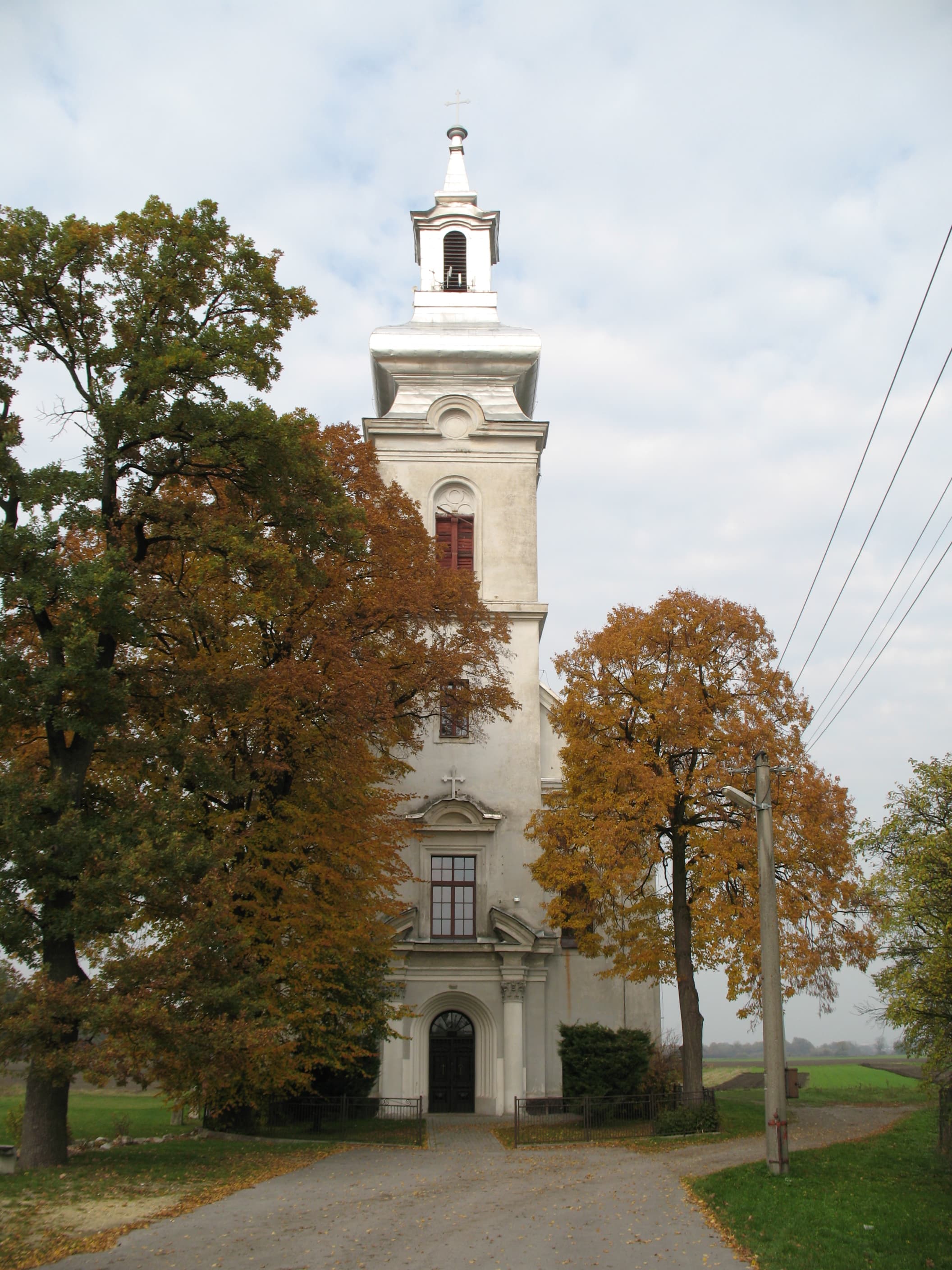 Lutheran church in Príbovce